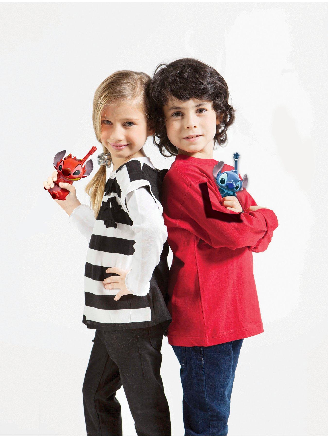 Image 7 of 7 of Disney Stitch 3D Stitch Walkie Talkies