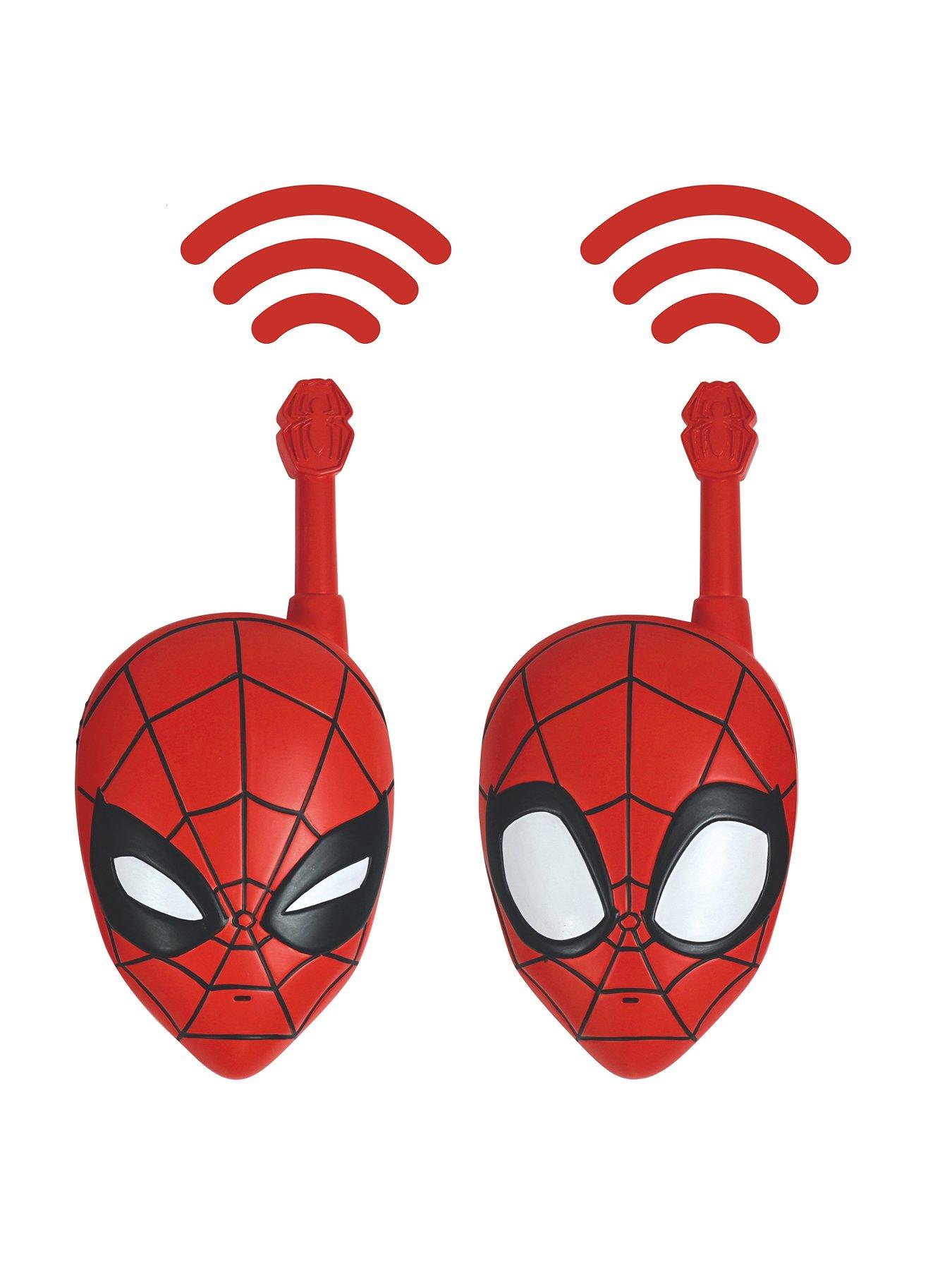 Spiderman 3D Spiderman Walkie Talkies