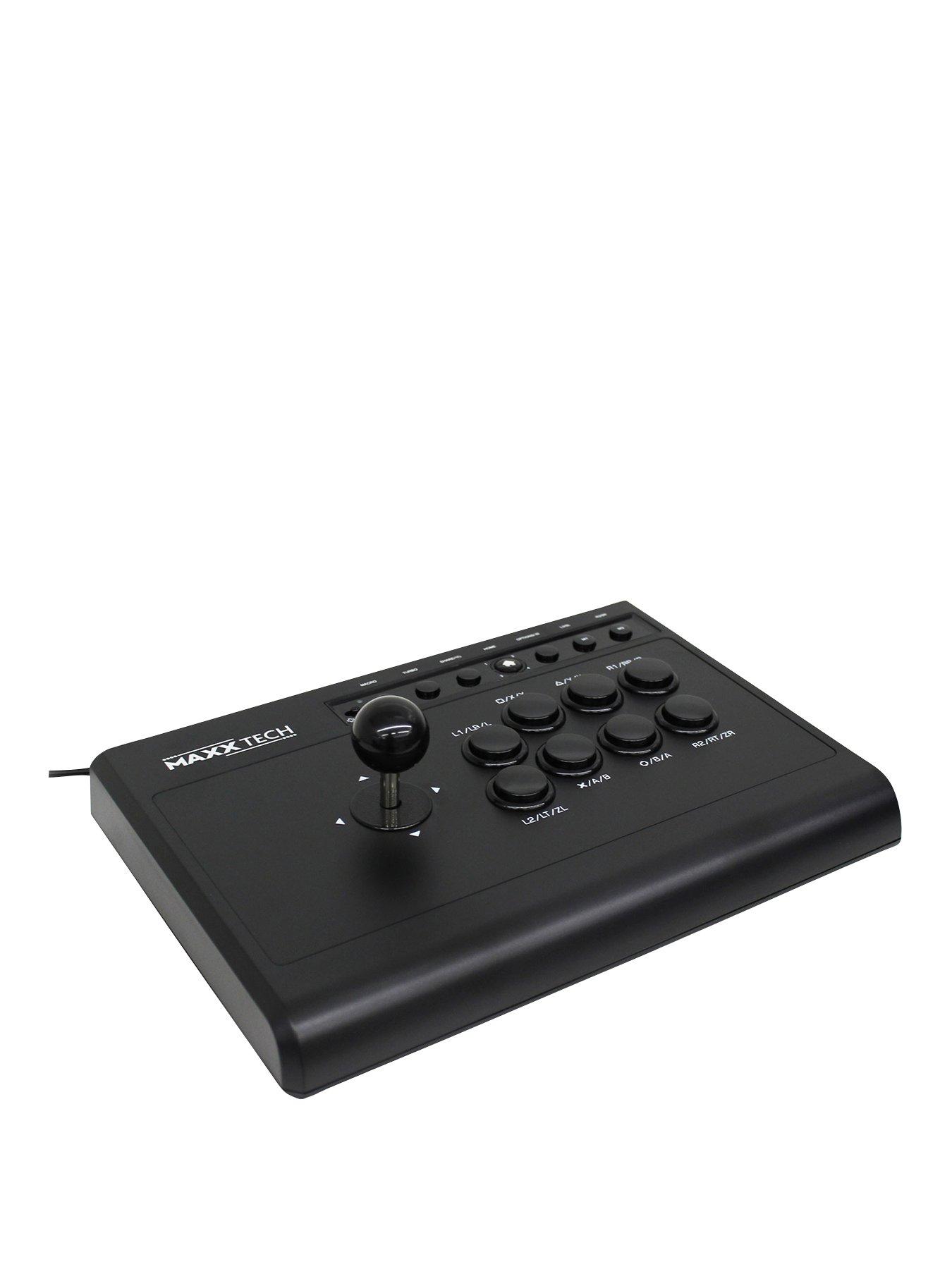 Image 2 of 6 of Maxx Tech Maxx Tech Multiplatform Arcade Fight Stick