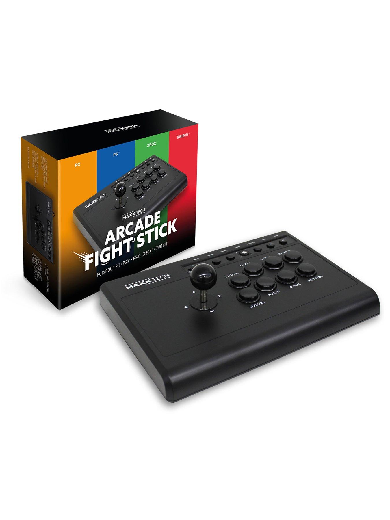 Image 4 of 6 of Maxx Tech Maxx Tech Multiplatform Arcade Fight Stick