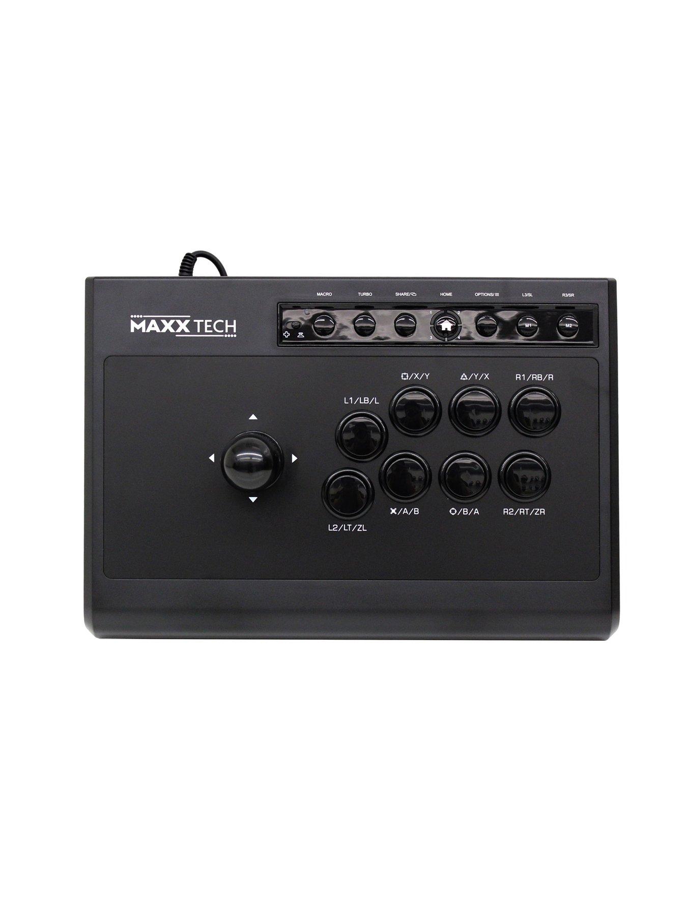 Image 6 of 6 of Maxx Tech Maxx Tech Multiplatform Arcade Fight Stick