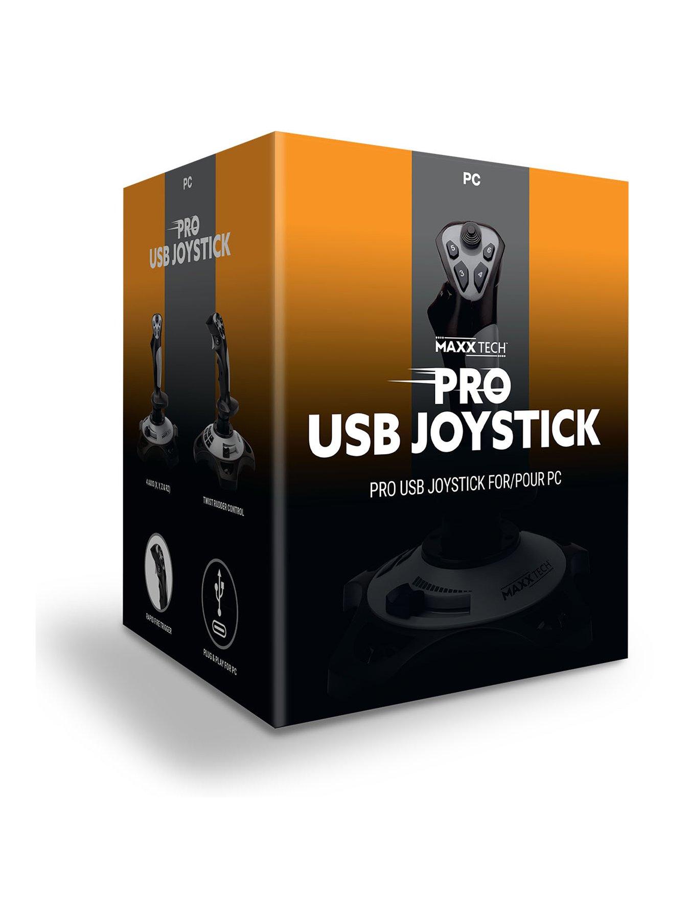 Image 1 of 7 of Maxx Tech Maxx Tech Pro USB Joystick For PC