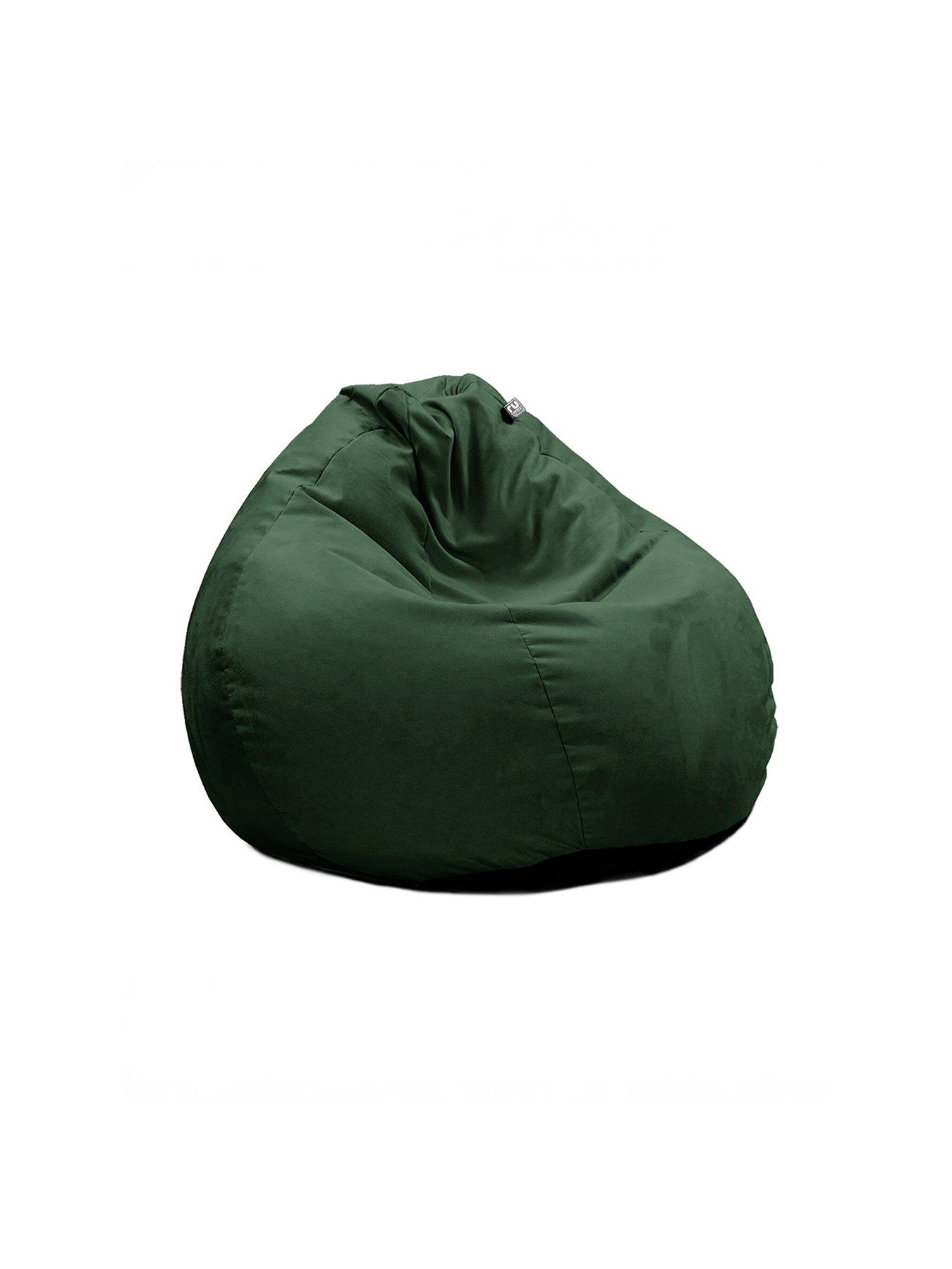 Image 2 of 5 of rucomfy Slouchbag Beanbag Velvet