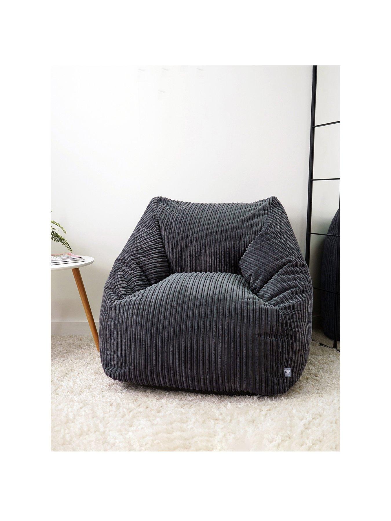 Image 2 of 4 of rucomfy Jumbo Cord Snuggle Chair Beanbag
