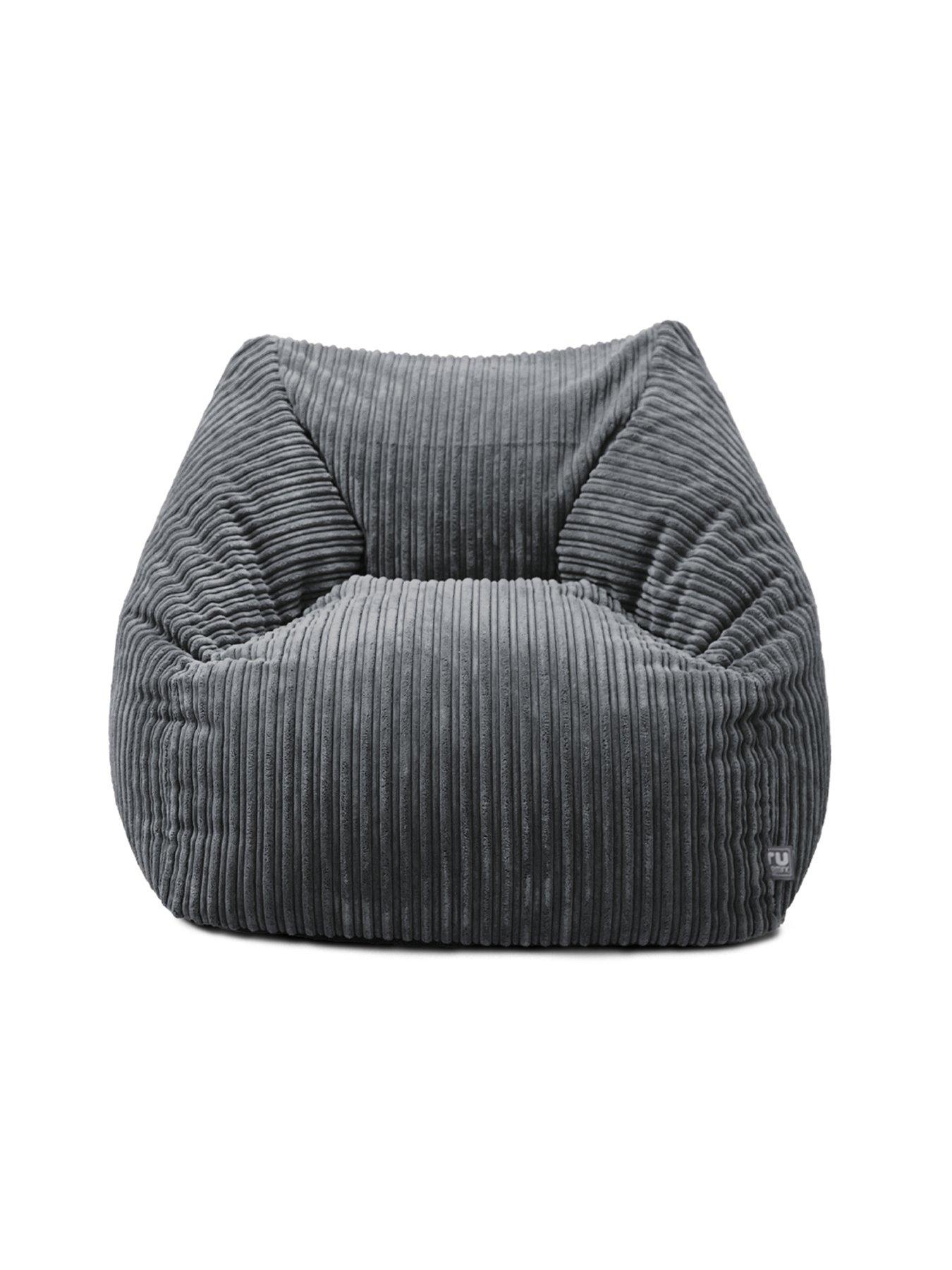 Image 3 of 4 of rucomfy Jumbo Cord Snuggle Chair Beanbag