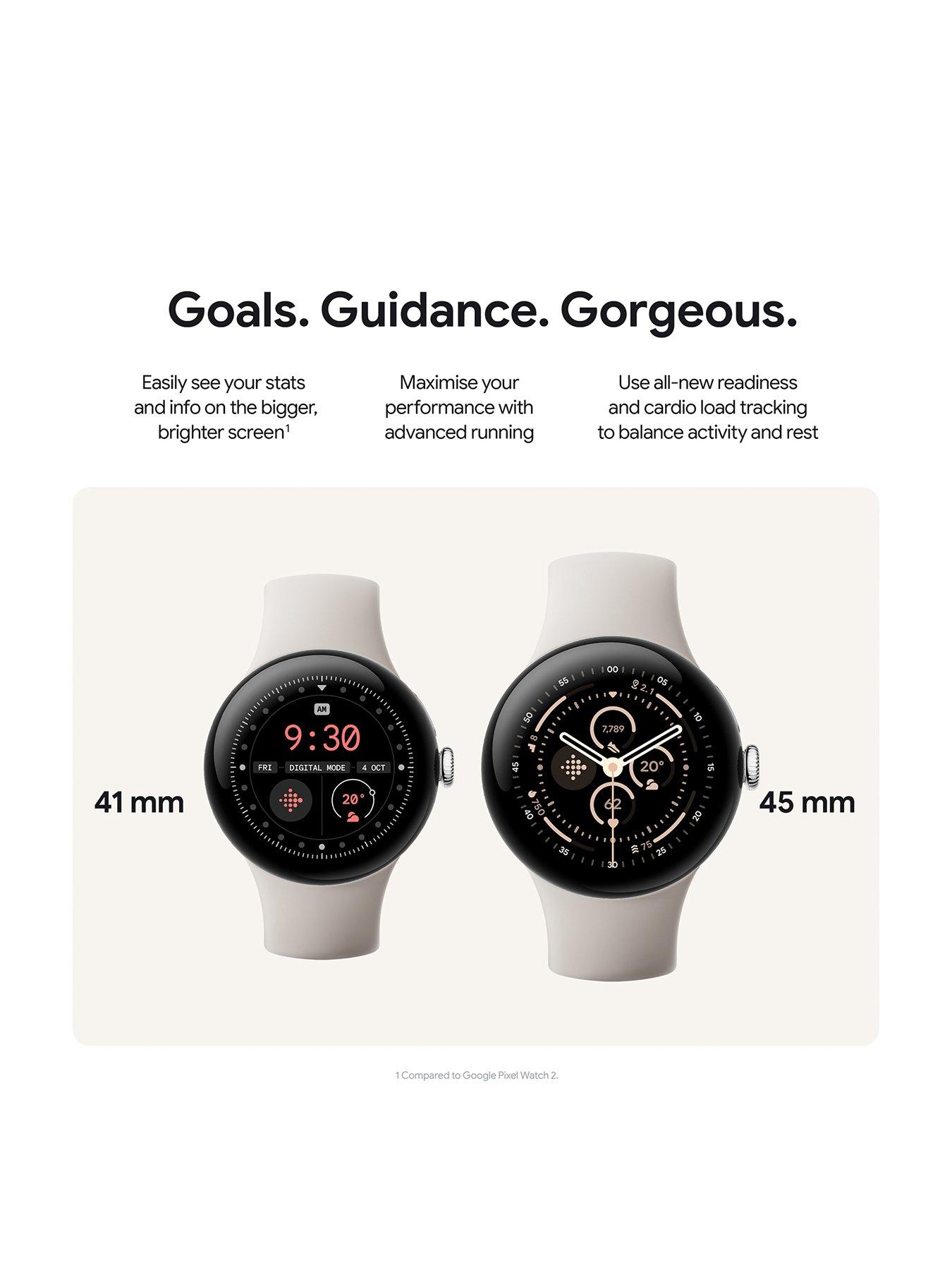 Image 3 of 7 of Google Pixel Watch 3 WiFi 41mm