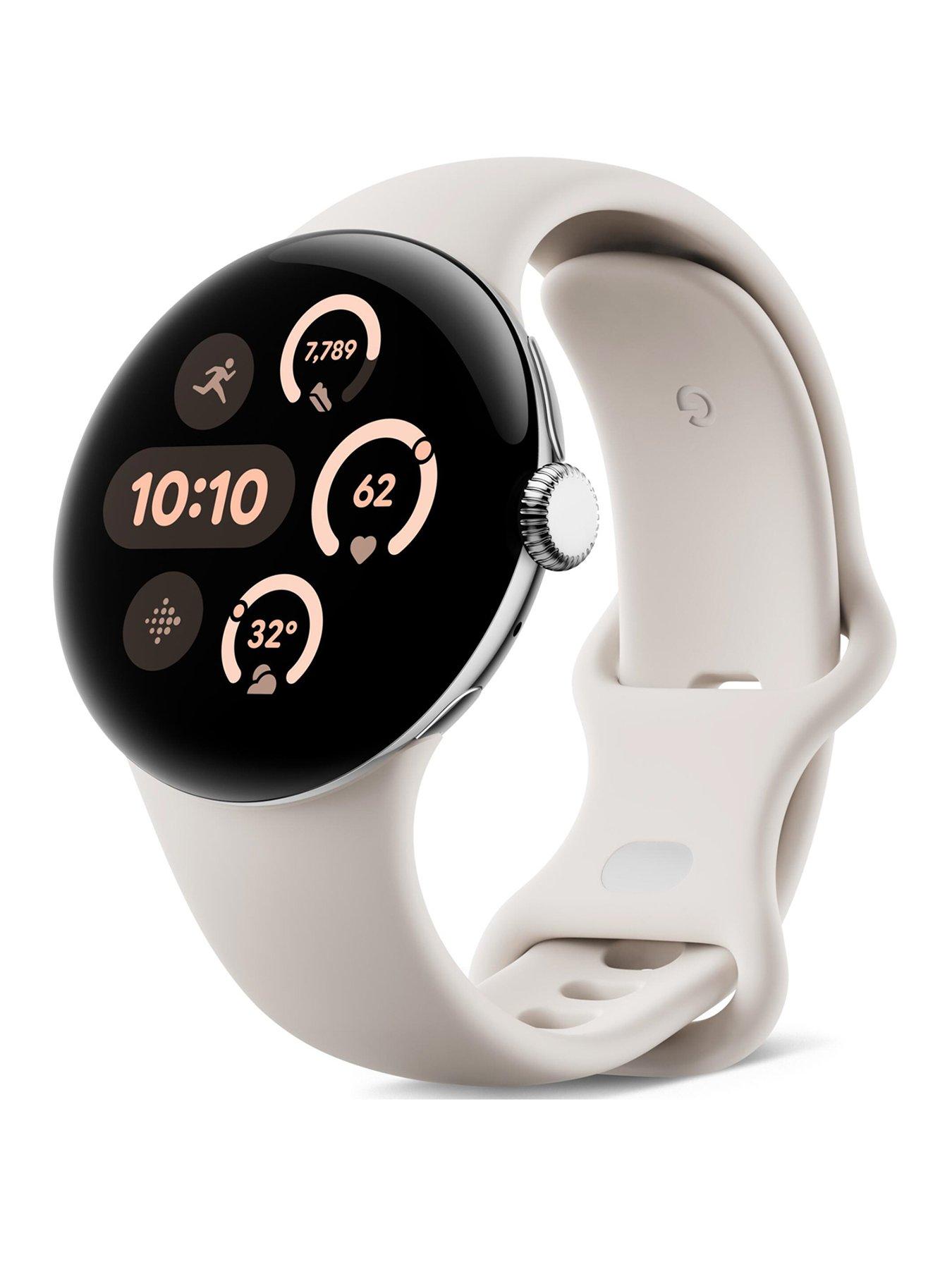 Image 1 of 7 of Google Pixel Watch 3 LTE 41mm