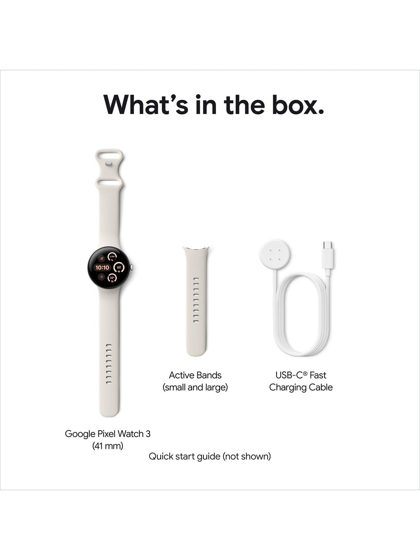 Image 7 of 7 of Google Pixel Watch 3 LTE 41mm