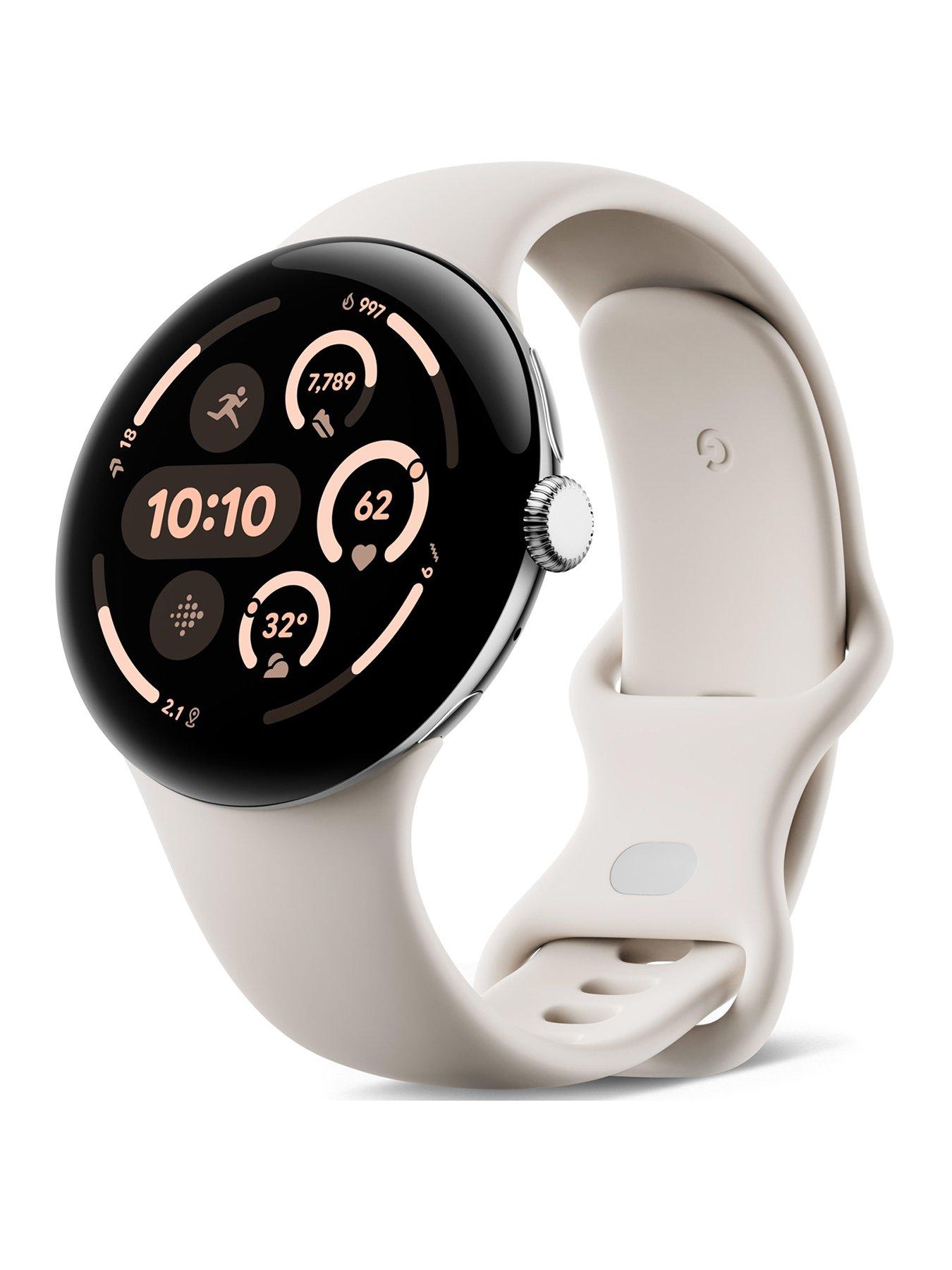 Image 1 of 7 of Google Pixel Watch 3 LTE 45mm