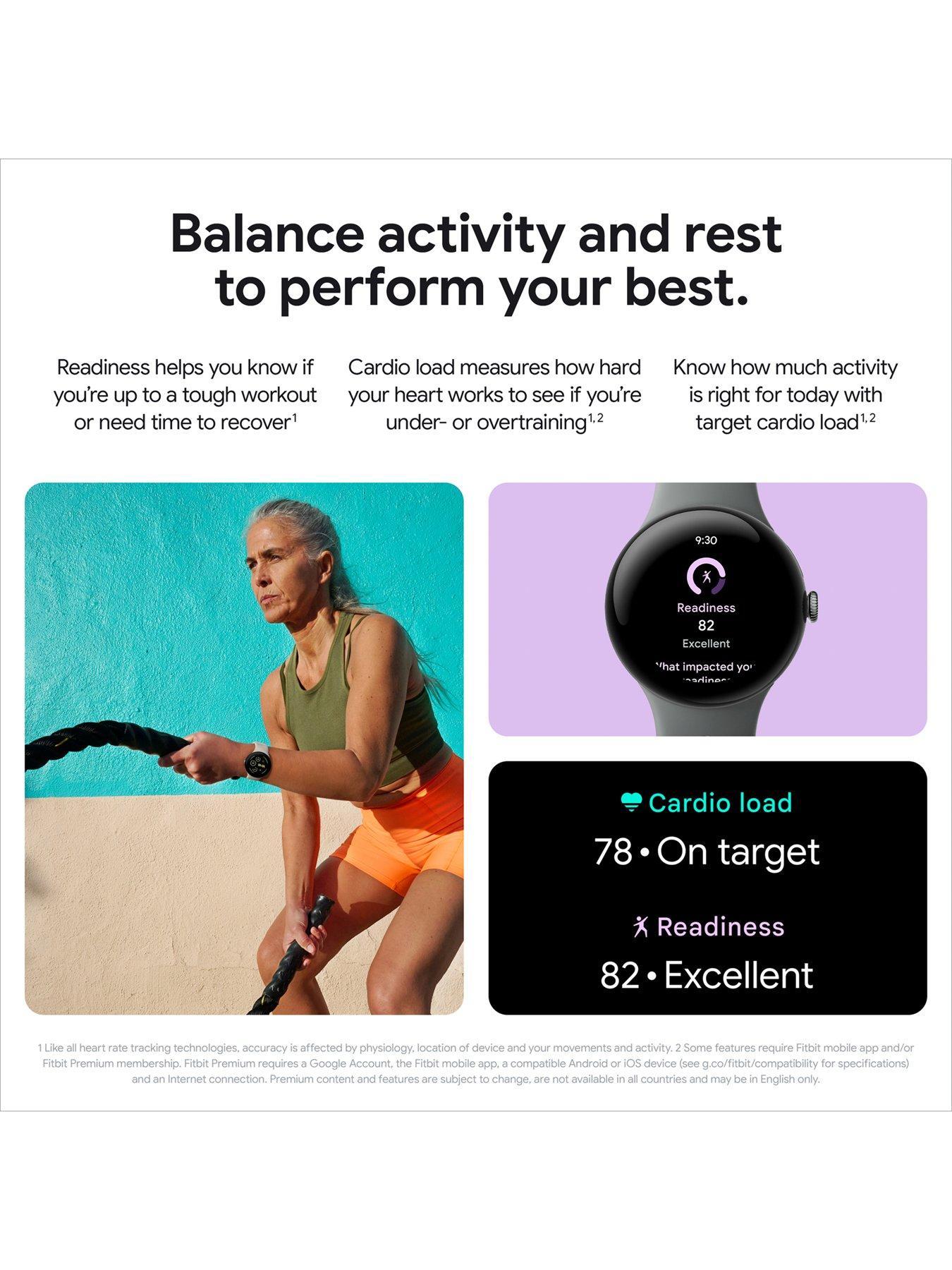 Image 5 of 7 of Google Pixel Watch 3 LTE 45mm