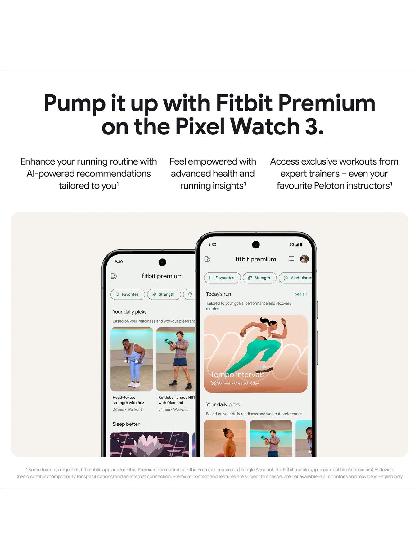 Image 6 of 7 of Google Pixel Watch 3 LTE 45mm