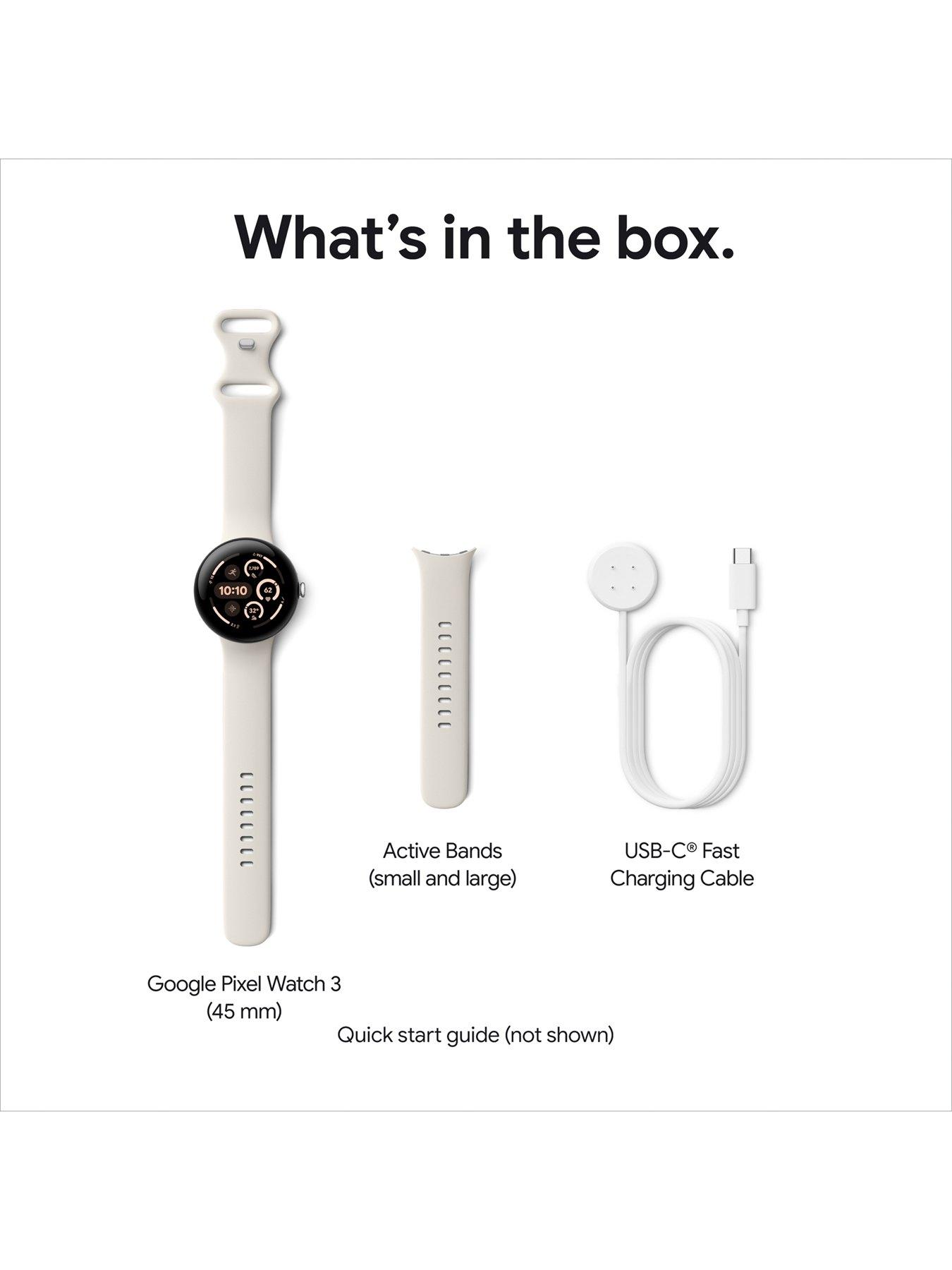 Image 7 of 7 of Google Pixel Watch 3 LTE 45mm