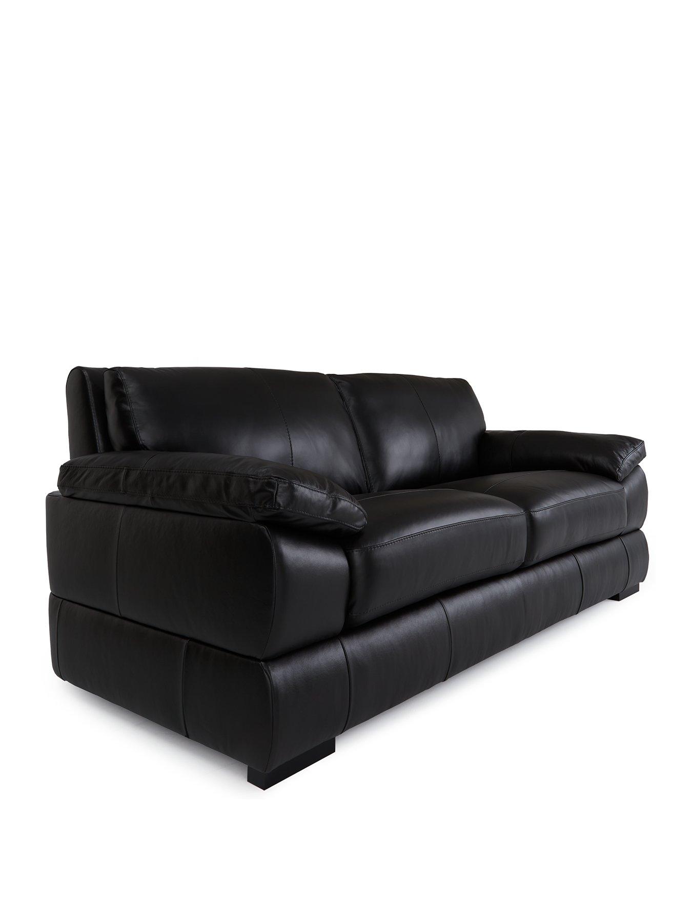 very-home-marlow-3-seater-leather-sofaback