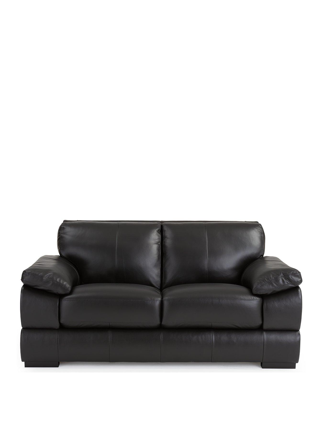 Image 2 of 7 of The Very Collection Marlow 2 Seater Leather Sofa