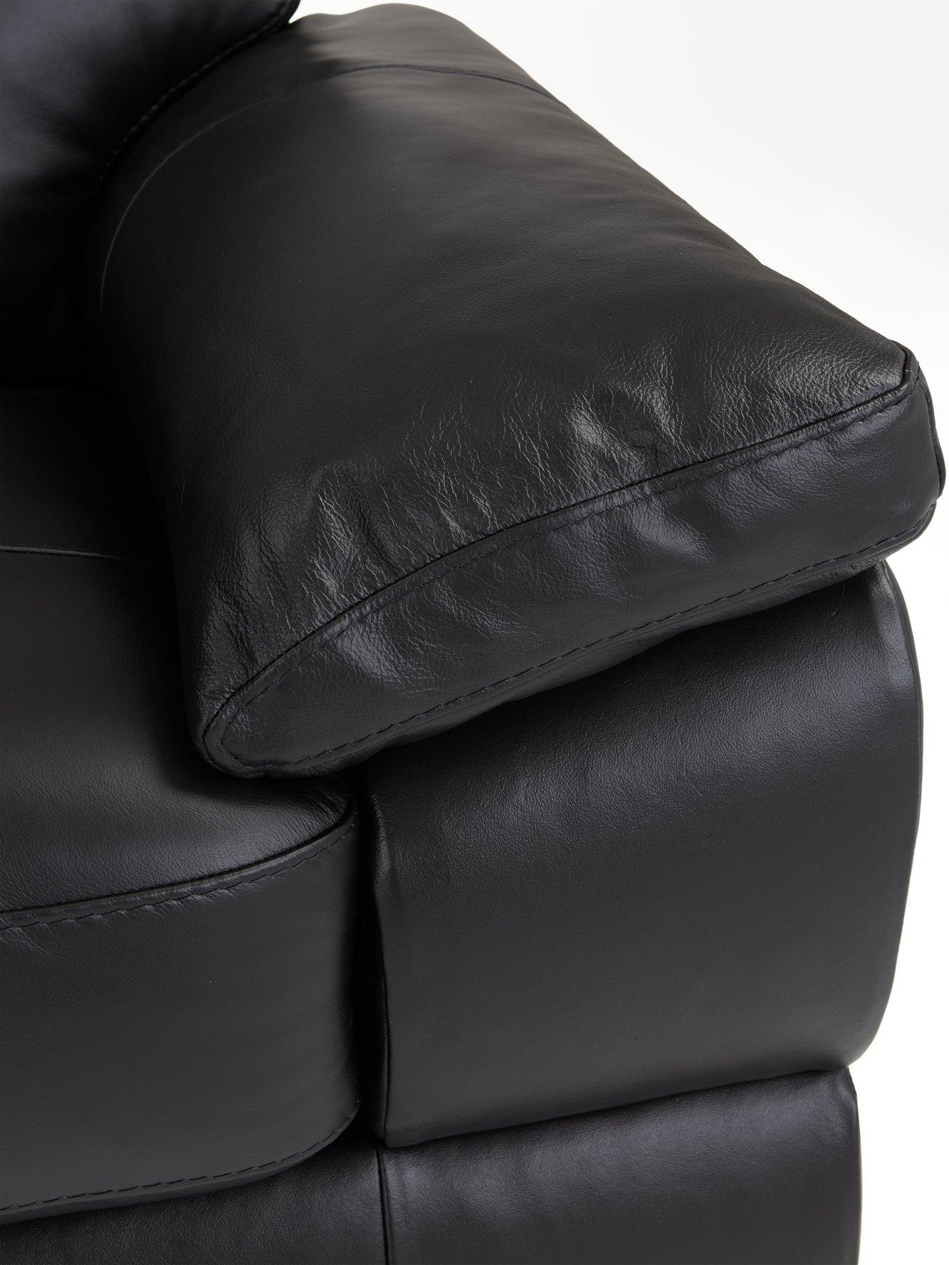 Image 4 of 7 of The Very Collection Marlow 2 Seater Leather Sofa