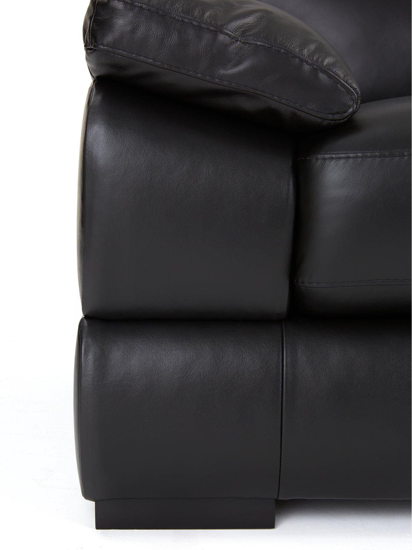 Image 5 of 7 of The Very Collection Marlow 2 Seater Leather Sofa