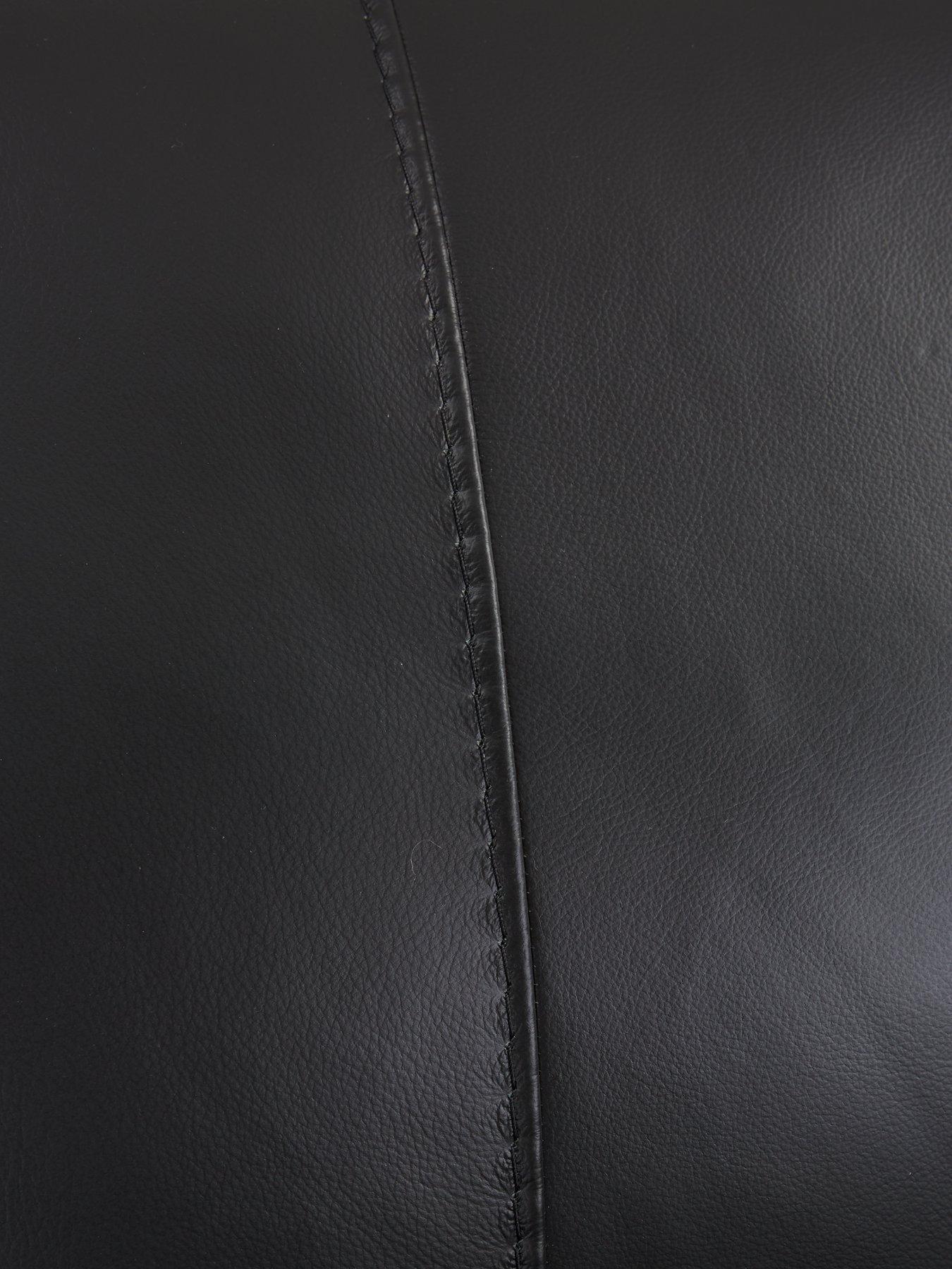 Image 6 of 7 of The Very Collection Marlow 2 Seater Leather Sofa