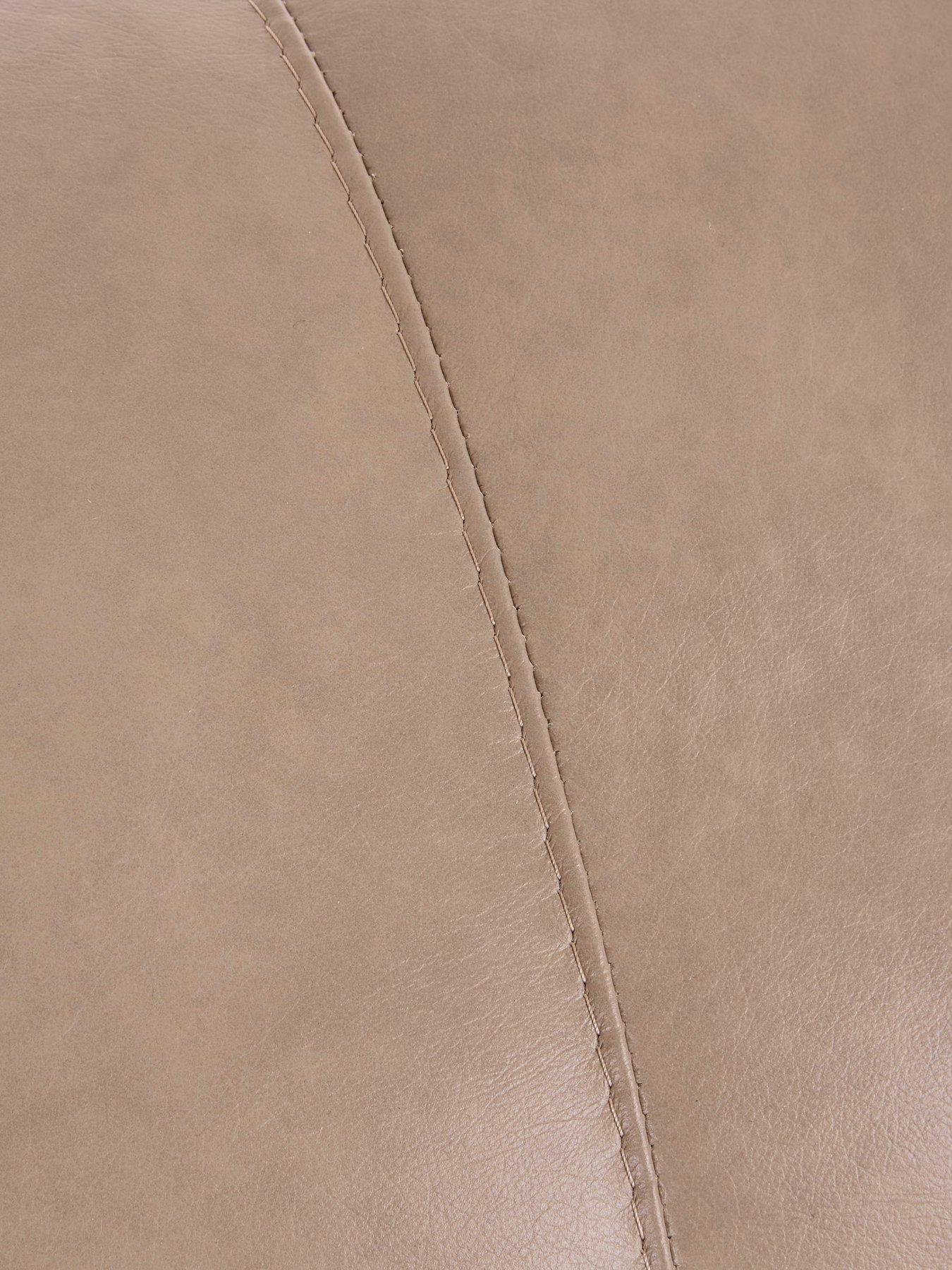 Image 6 of 7 of The Very Collection Marlow Italian Leather Armchair