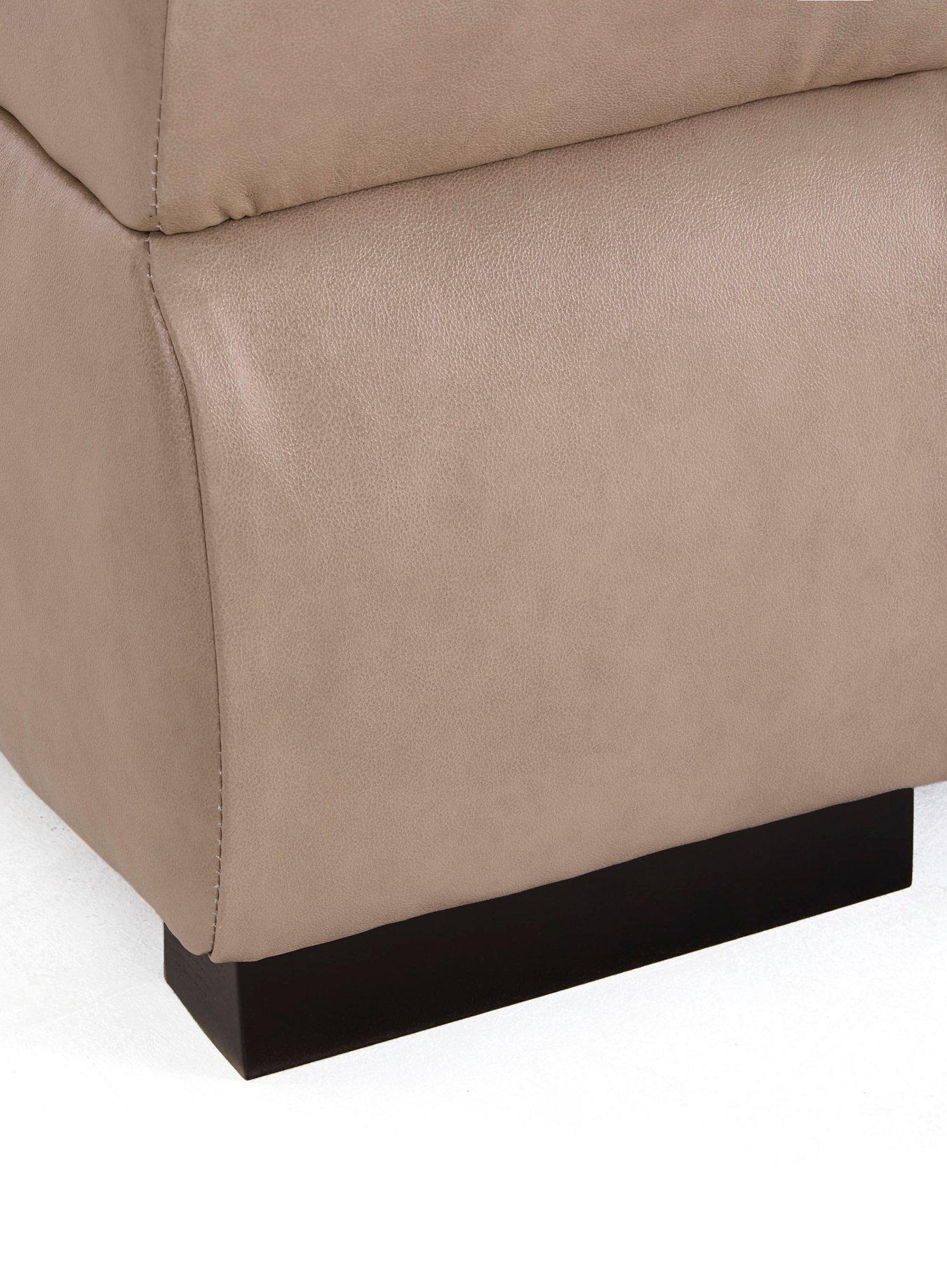 Image 7 of 7 of The Very Collection Marlow Italian Leather Armchair