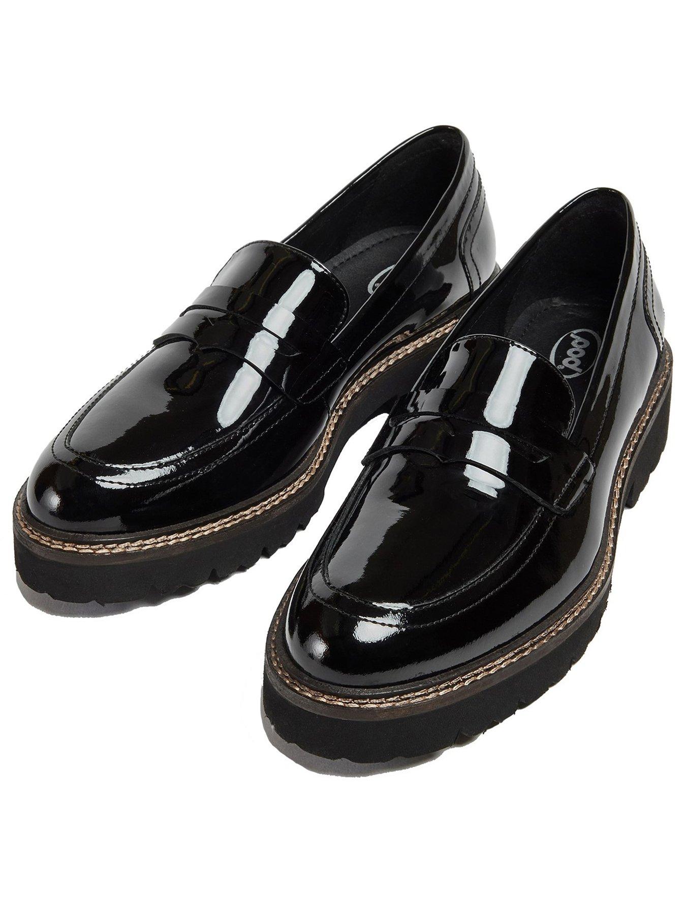 pod-kenny-black-patent-loaferstillFront