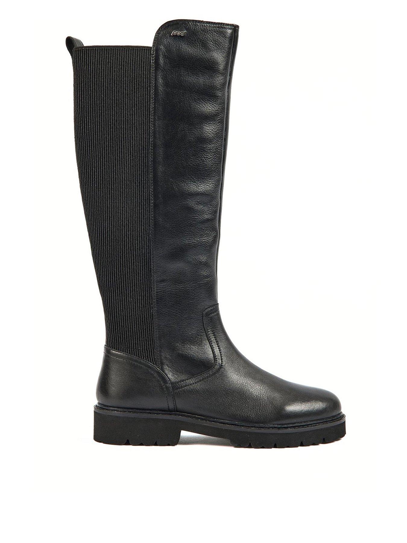 pod-hannah-black-tumbled-knee-high