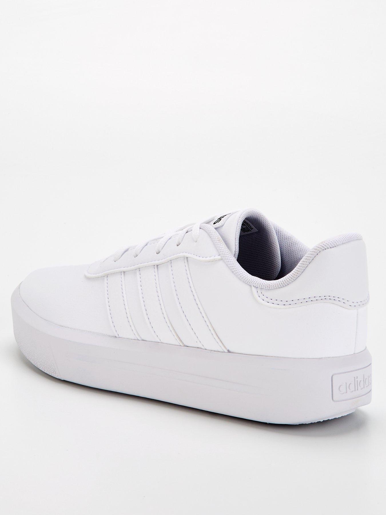 adidas-womens-court-platform-trainers--whiteback