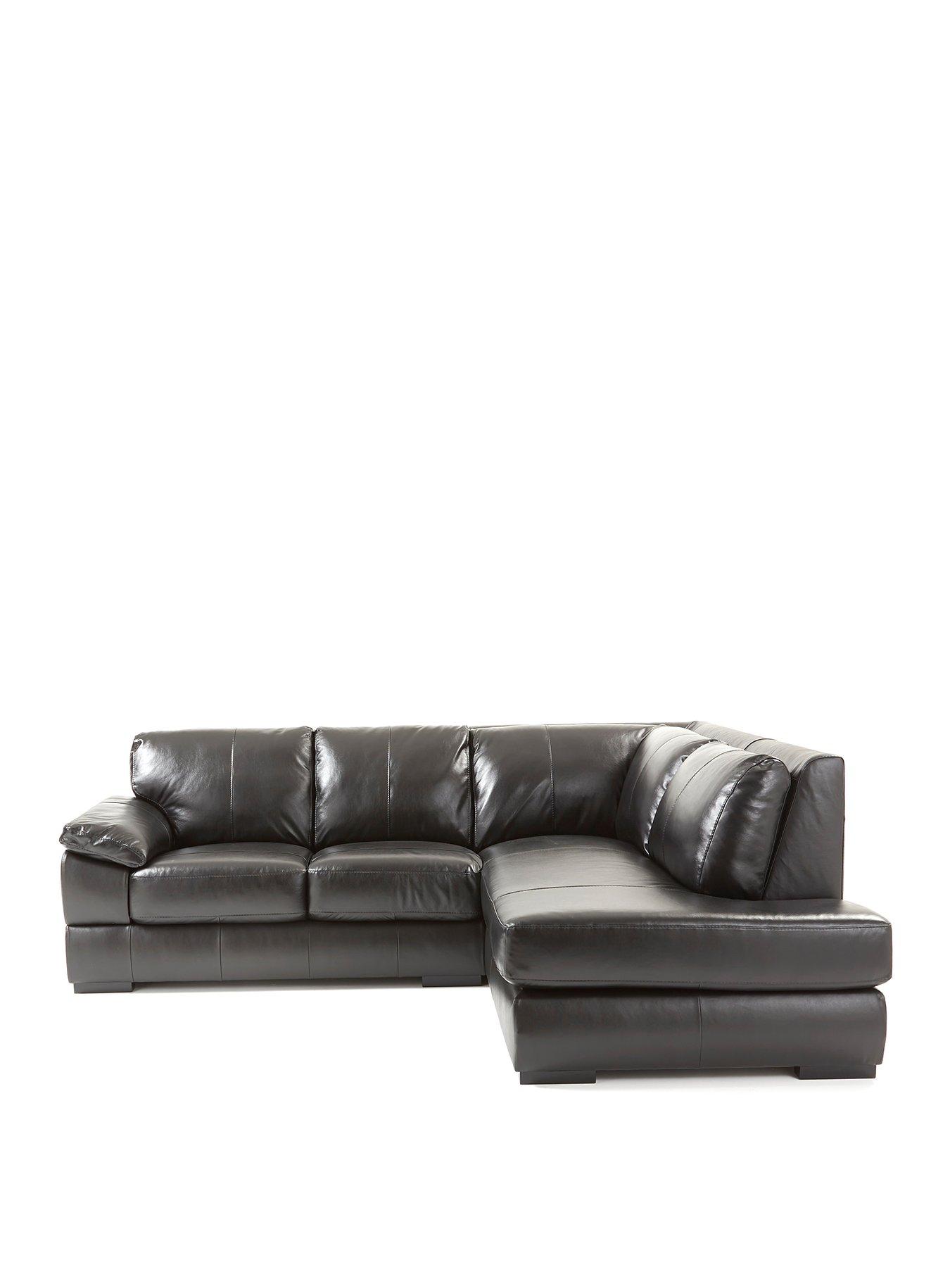 very-home-marlow-right-hand-corner-leather-chaise-sofaback