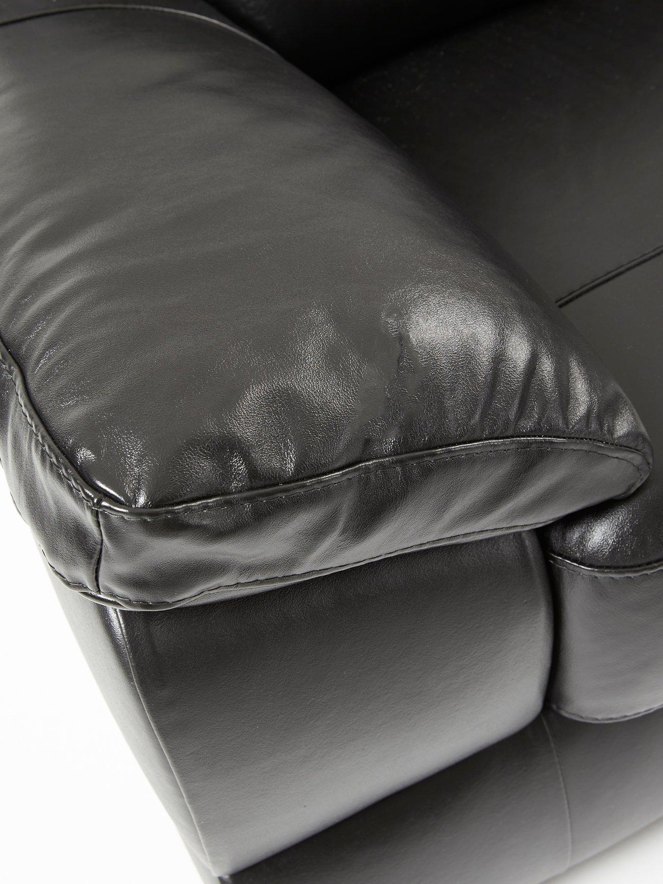 very-home-marlow-right-hand-corner-leather-chaise-sofadetail