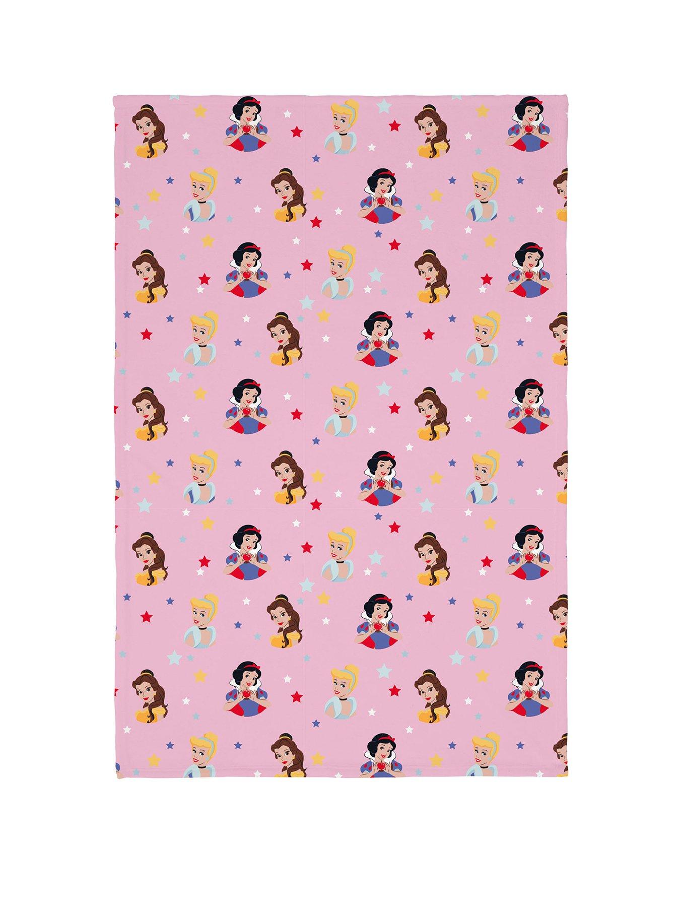 disney-princess-stars-flannel-fleece-blanket