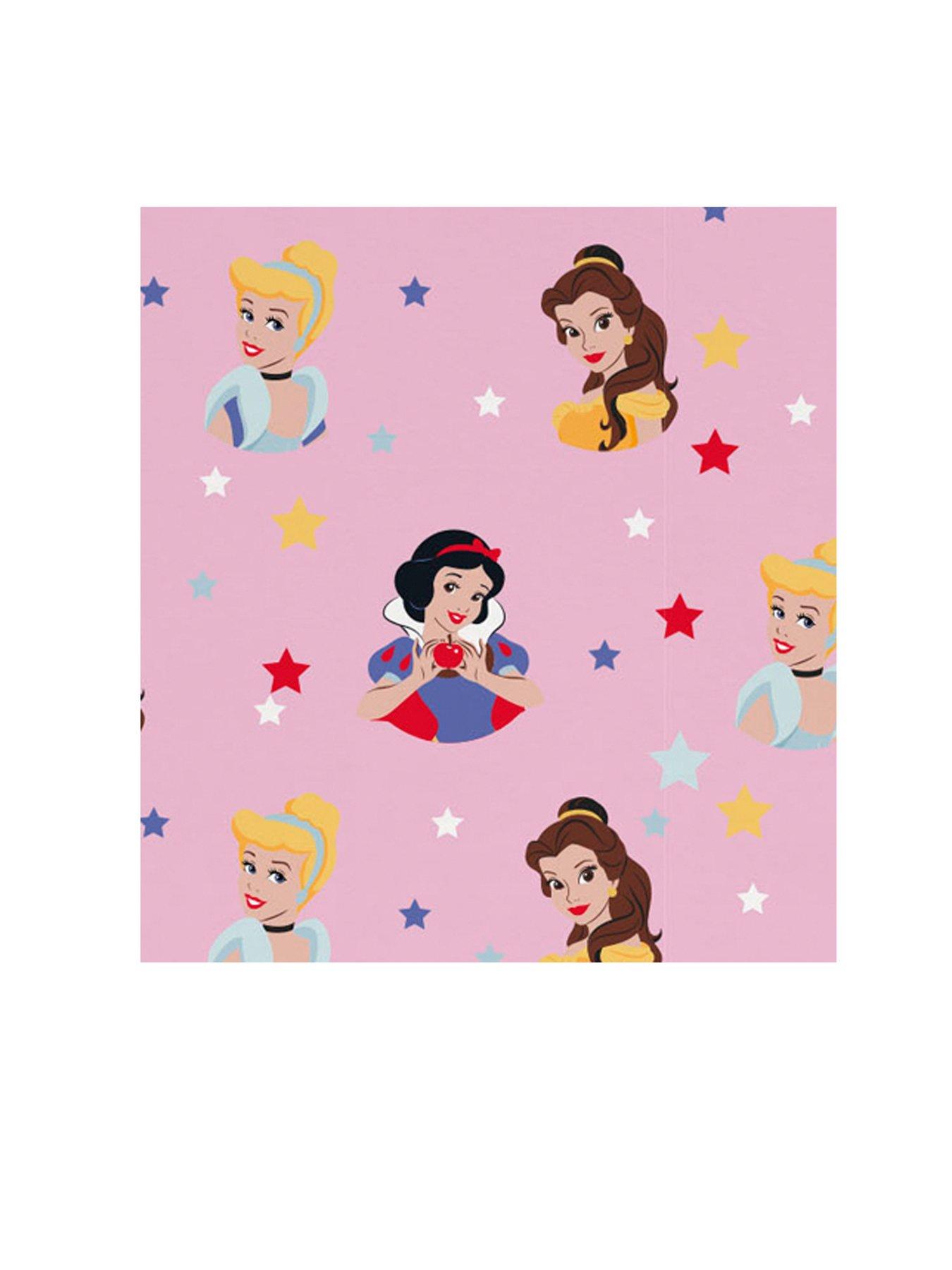 disney-princess-stars-flannel-fleece-blanketback