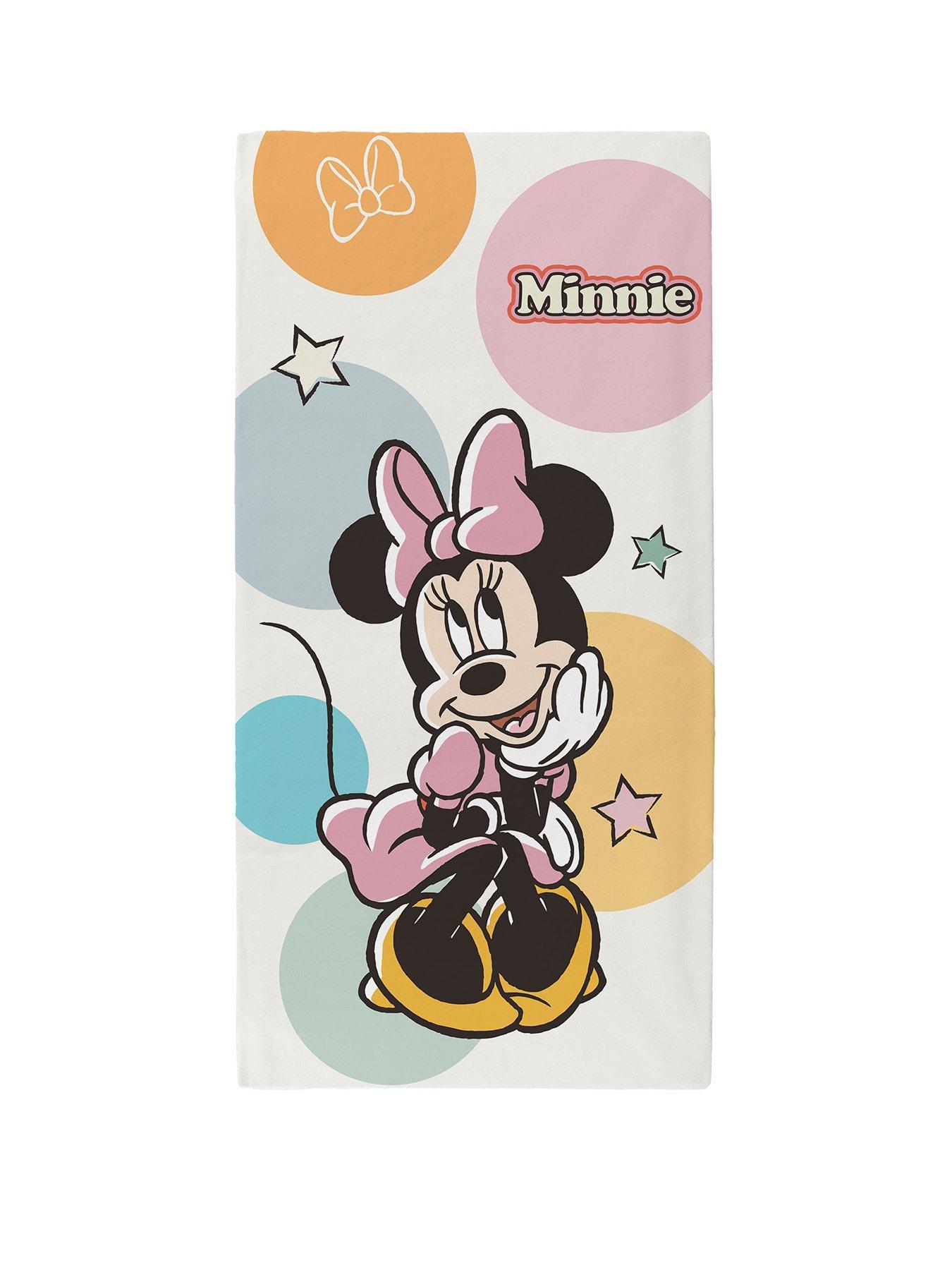 Image 1 of 2 of Minnie Mouse Minnie Mouse Dots Towel- 70x140cm