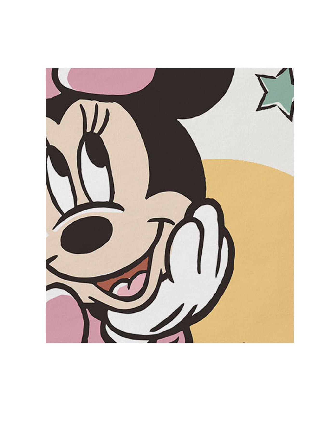 Image 2 of 2 of Minnie Mouse Minnie Mouse Dots Towel- 70x140cm