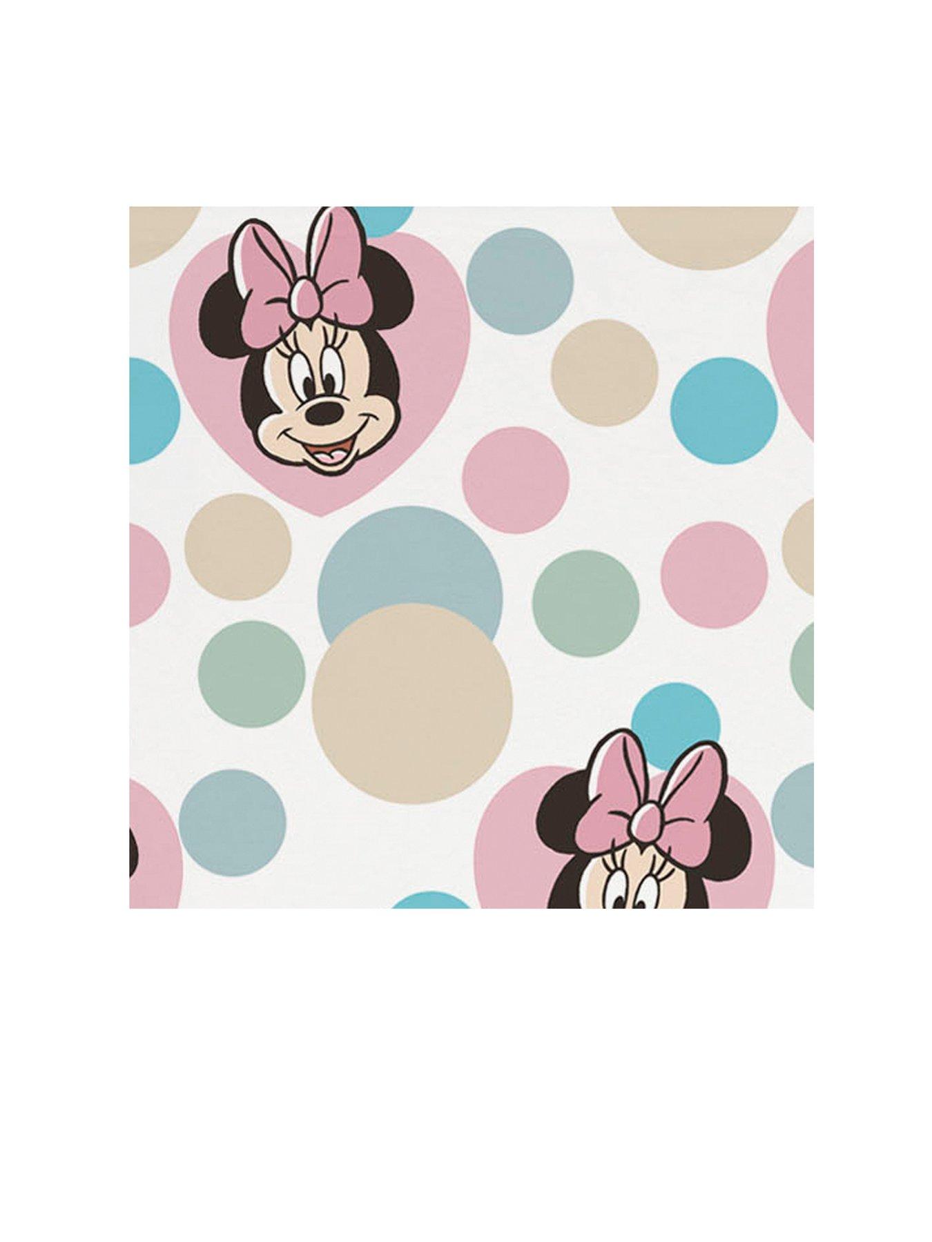 Image 2 of 2 of Minnie Mouse Dots Flannel Fleece Blanket&nbsp;