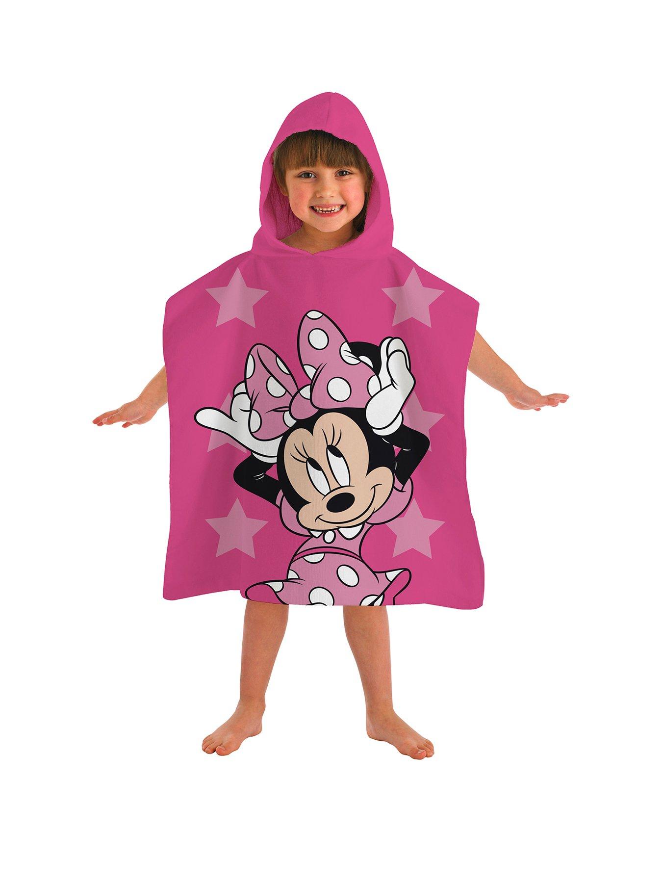 minnie-mouse-star-hooded-poncho-towelnbsp