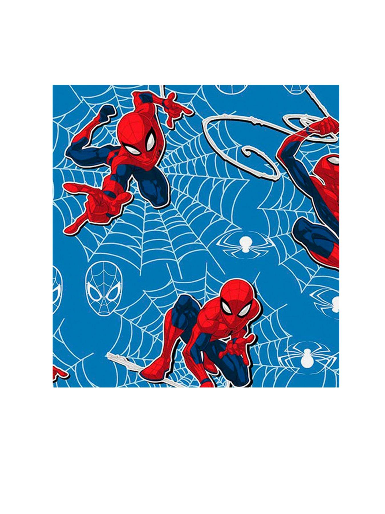 Image 2 of 2 of Marvel Spiderman Jump Fleece Blanket