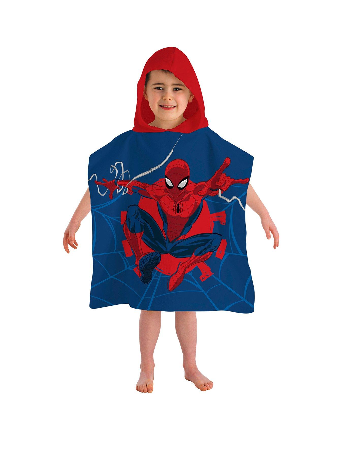 marvel-spiderman-jump-hooded-poncho-towelnbsp