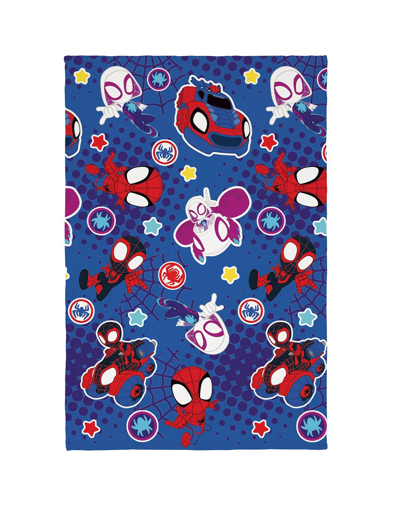 spidey-and-his-amazing-friends-power-of-3-fleece-blanketnbsp