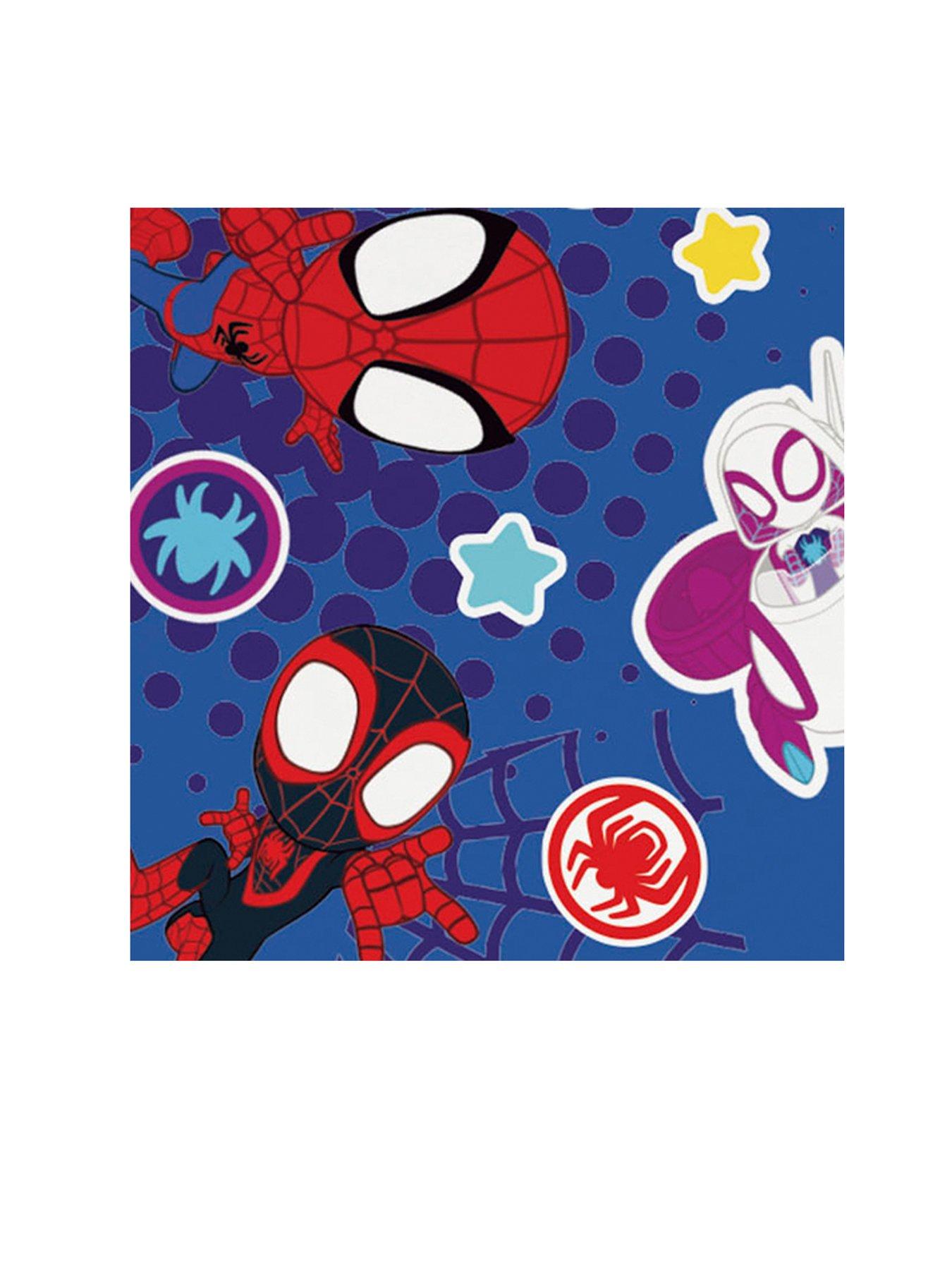 Image 2 of 2 of Spiderman Spidey and His Amazing Friends Power of 3 Fleece Blanket