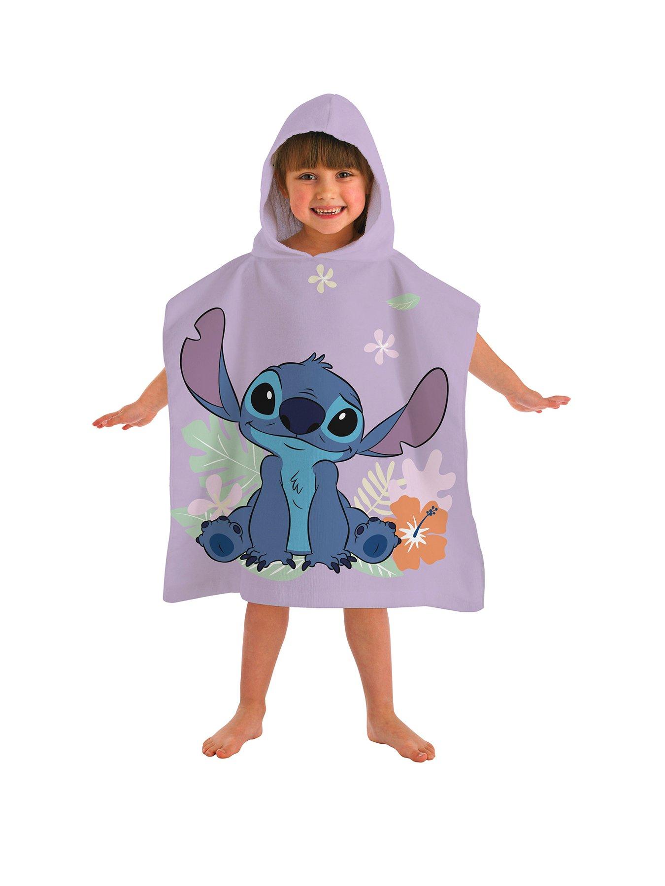 lilo-stitch-stitch-tropical-hooded-poncho-towelnbsp