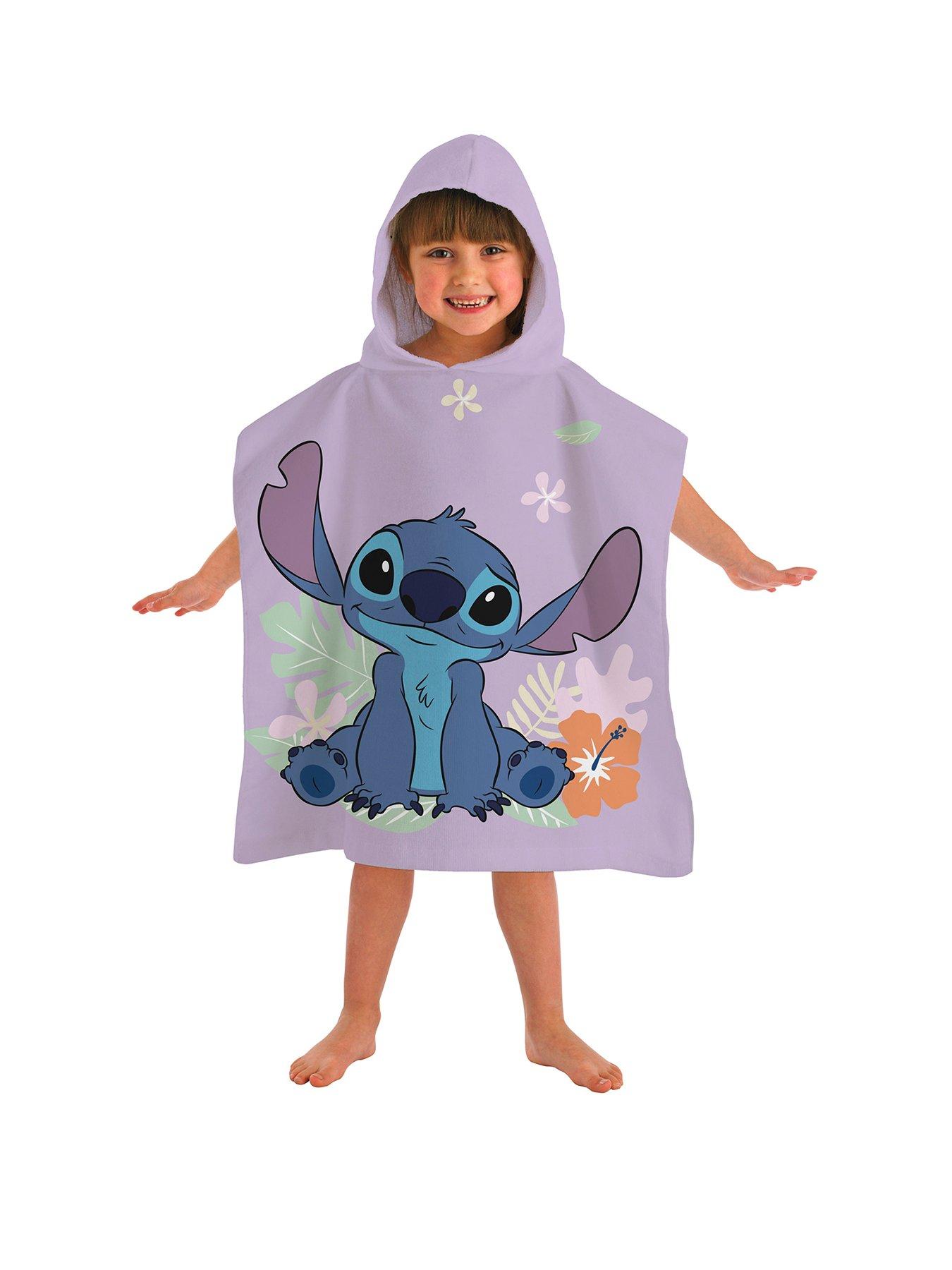 undefined Stitch Tropical Hooded Poncho Towel