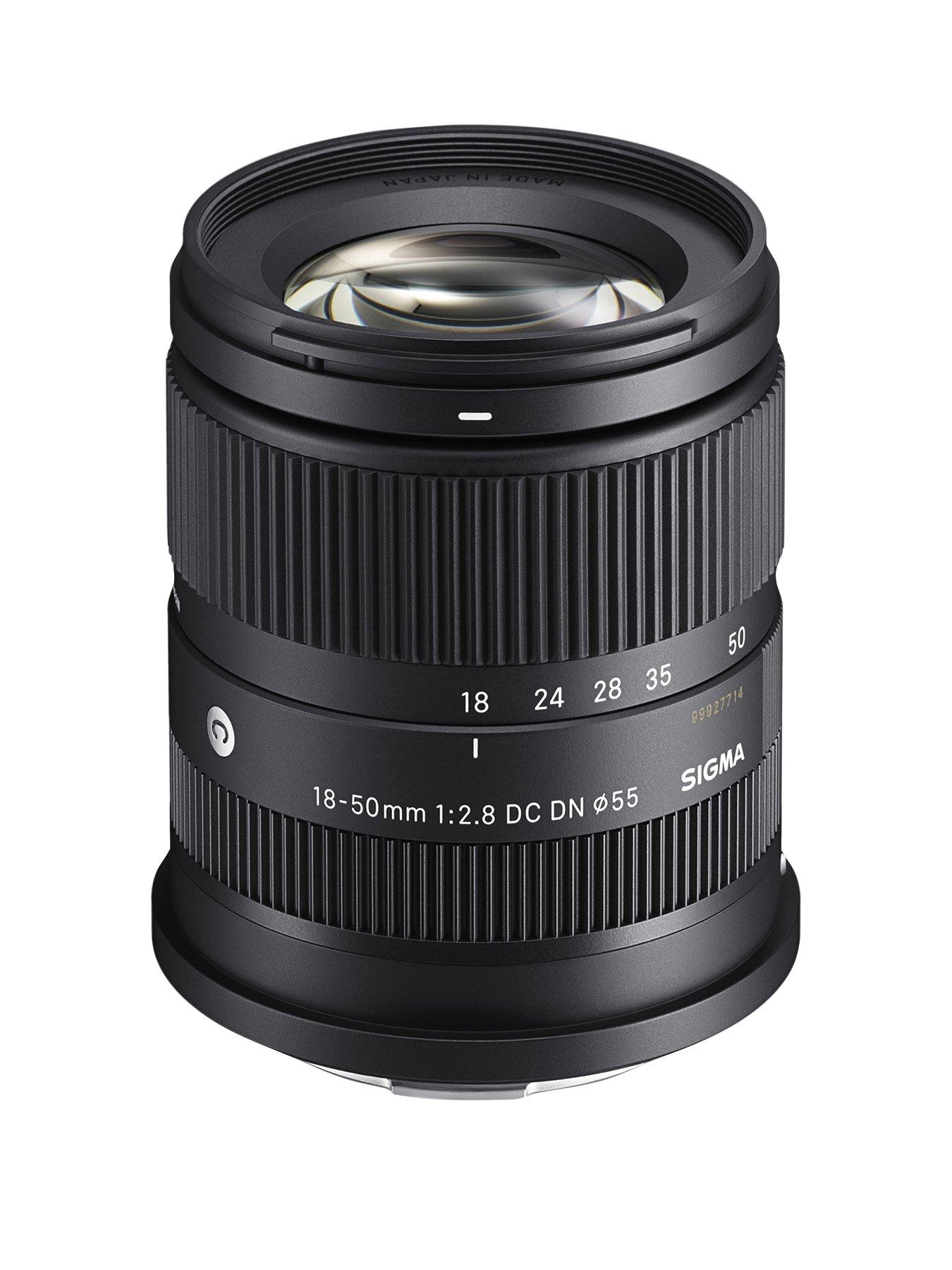 Image 1 of 5 of Sigma 18-50mm f/2.8 DC DN C Lens - Canon RF Mount