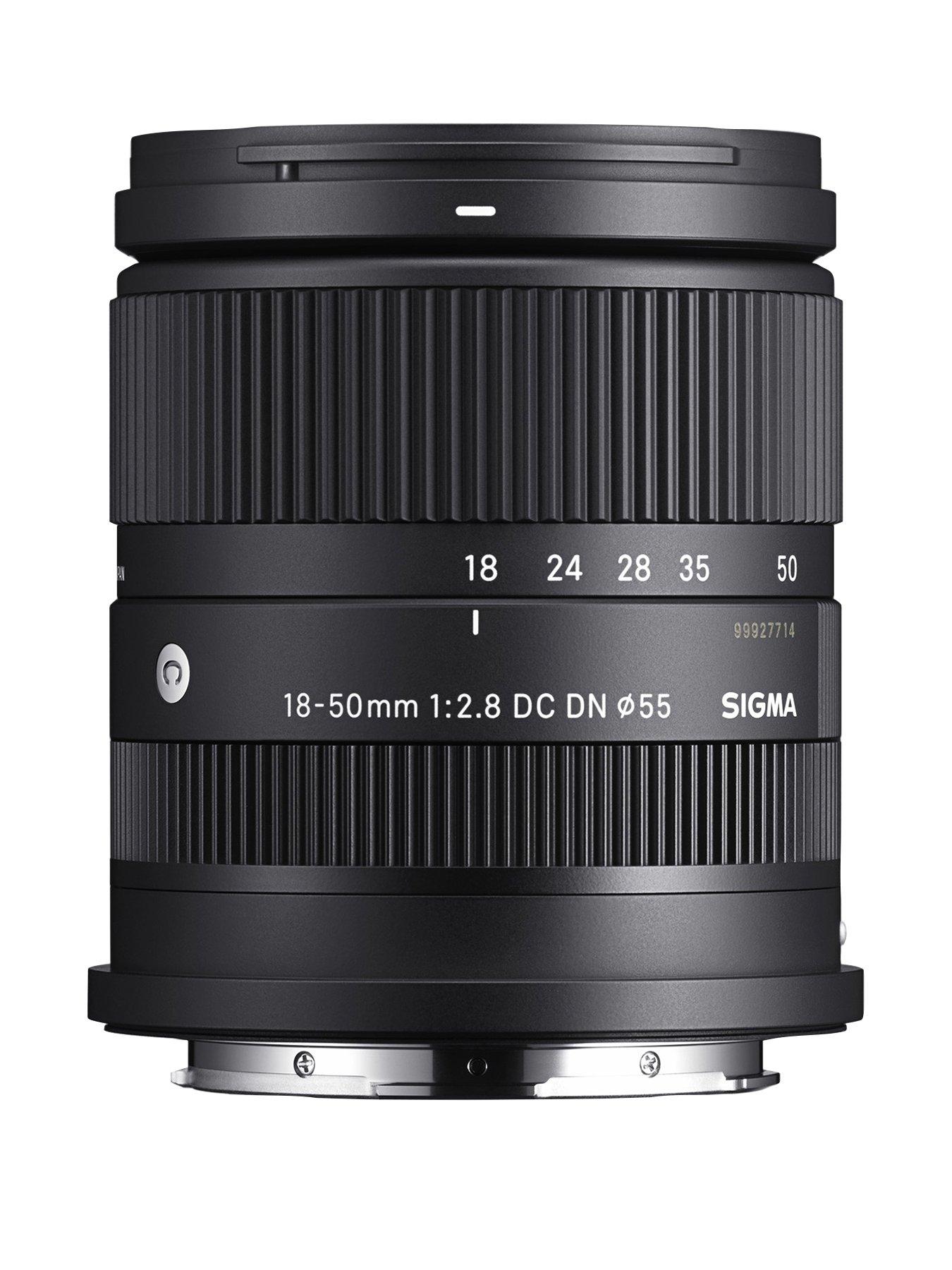 Image 2 of 5 of Sigma 18-50mm f/2.8 DC DN C Lens - Canon RF Mount