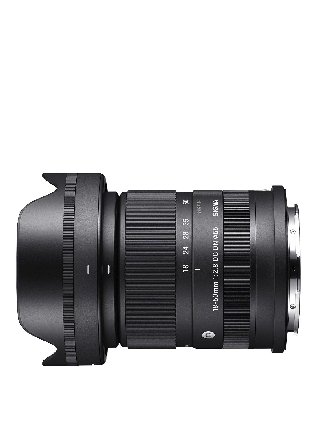 Image 3 of 5 of Sigma 18-50mm f/2.8 DC DN C Lens - Canon RF Mount