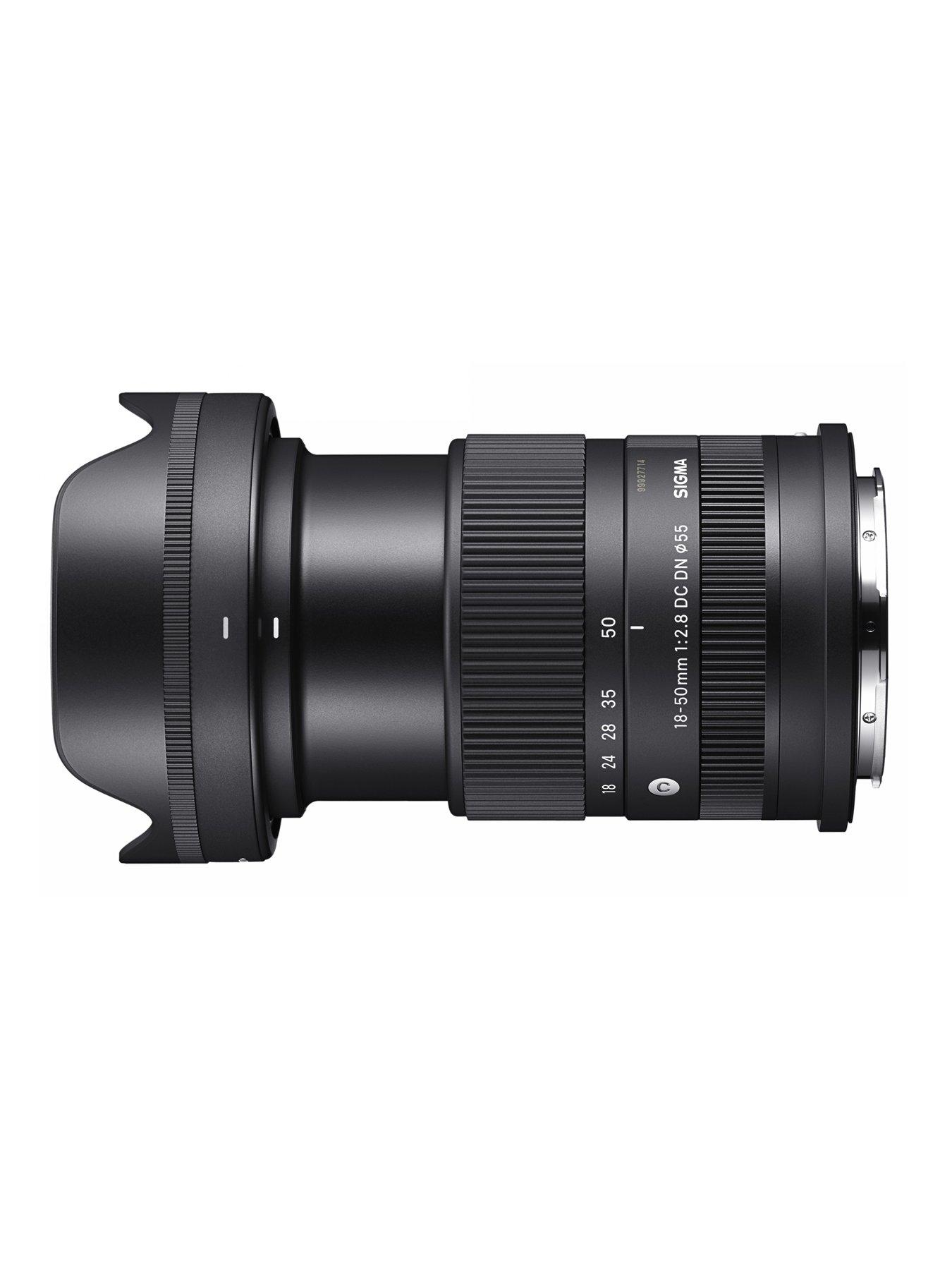 Image 4 of 5 of Sigma 18-50mm f/2.8 DC DN C Lens - Canon RF Mount