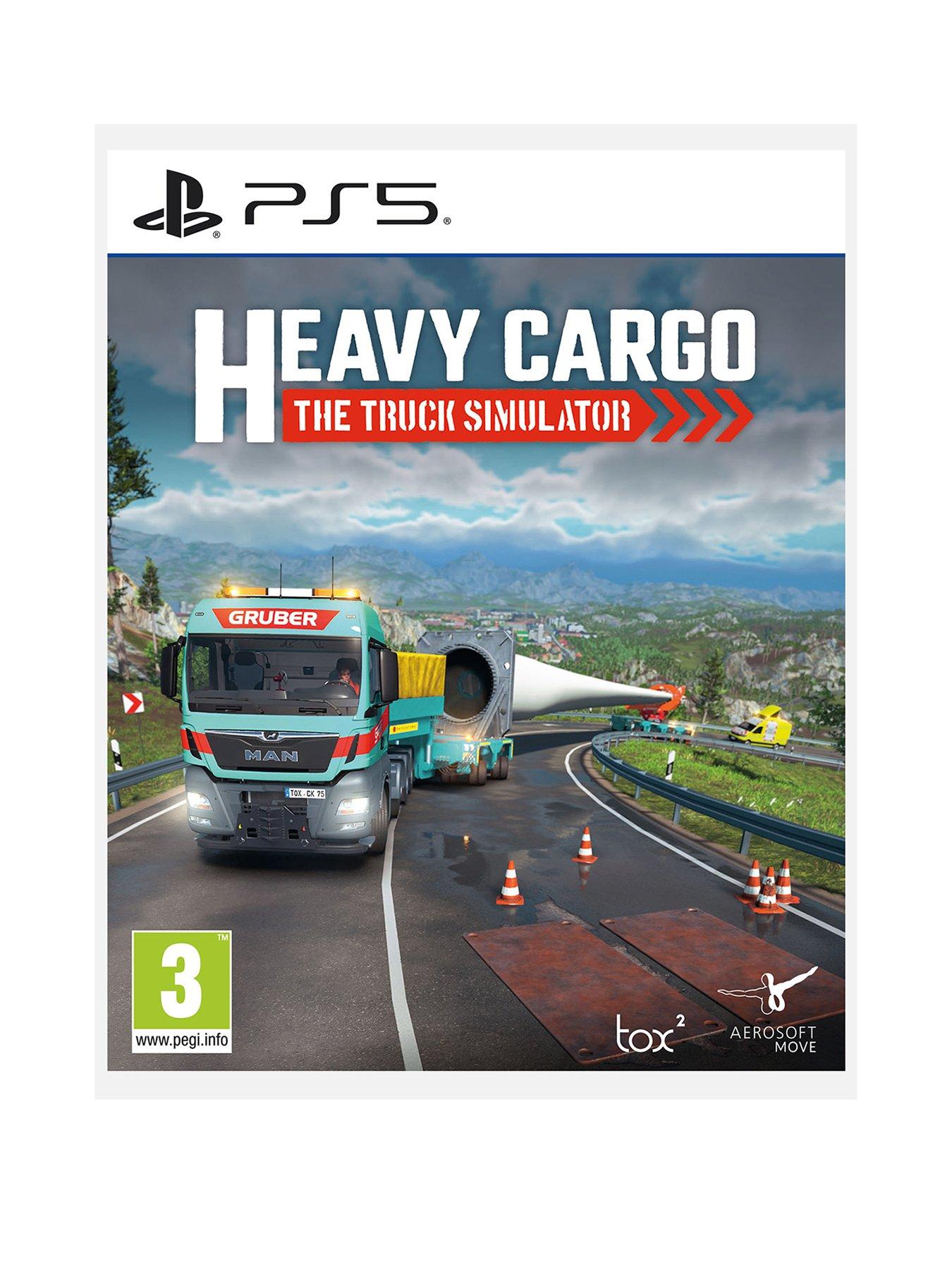 PlayStation Heavy Cargo: The Truck Simulation Very Ireland