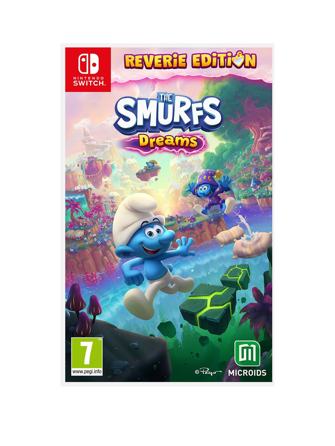 Image 1 of 8 of Nintendo Switch The Smurfs: Dreams - Reverie Edition