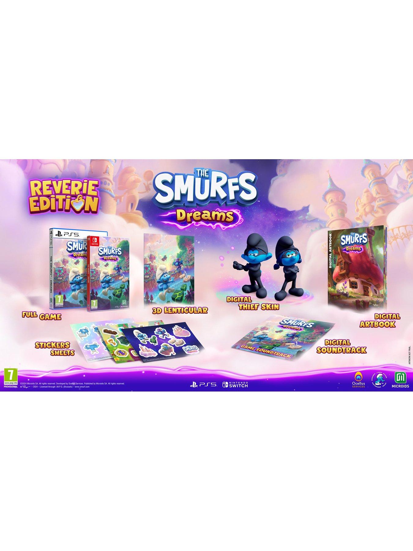 Image 7 of 8 of Nintendo Switch The Smurfs: Dreams - Reverie Edition
