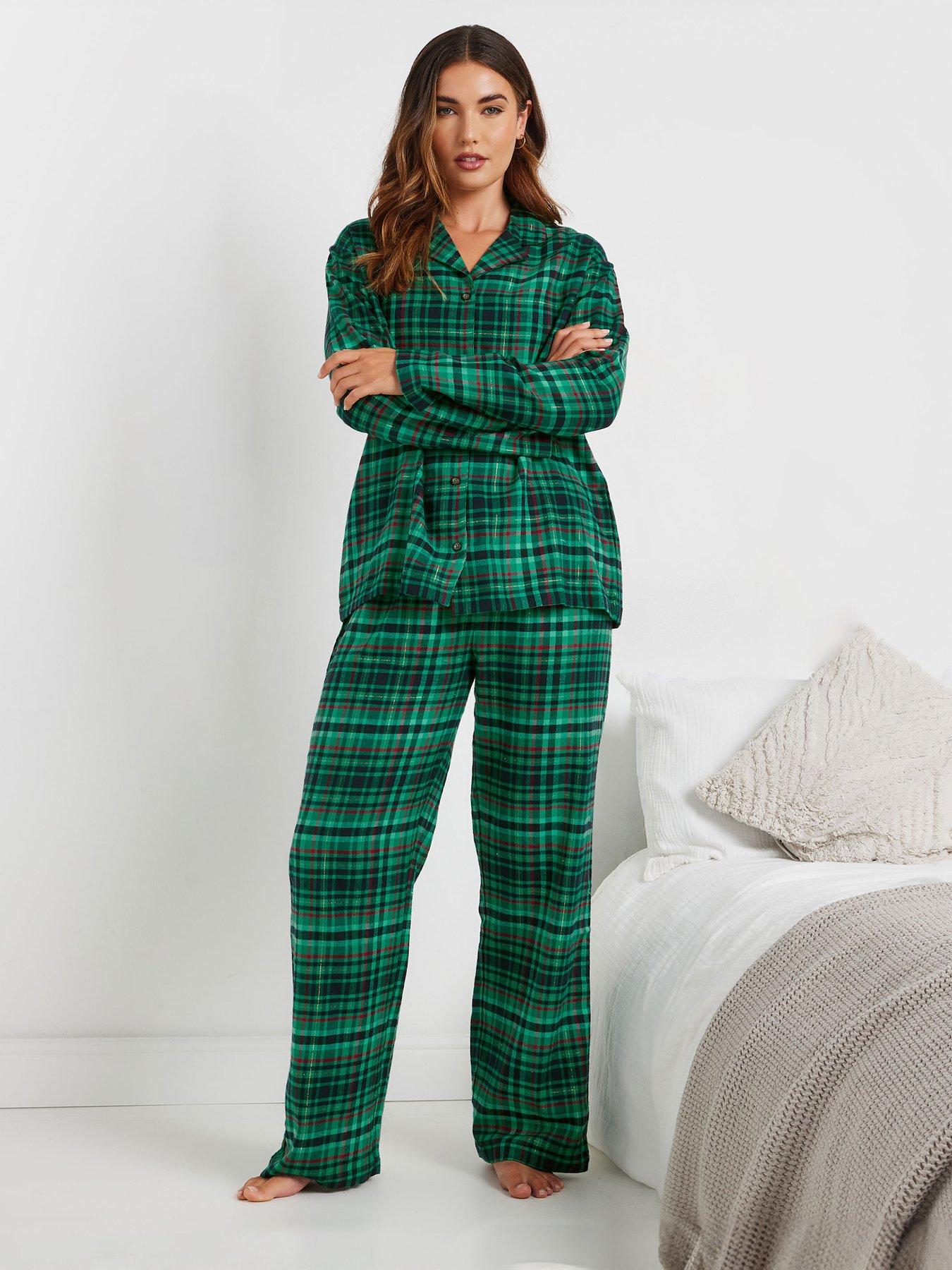 long-tall-sally-tall-check-pj-set