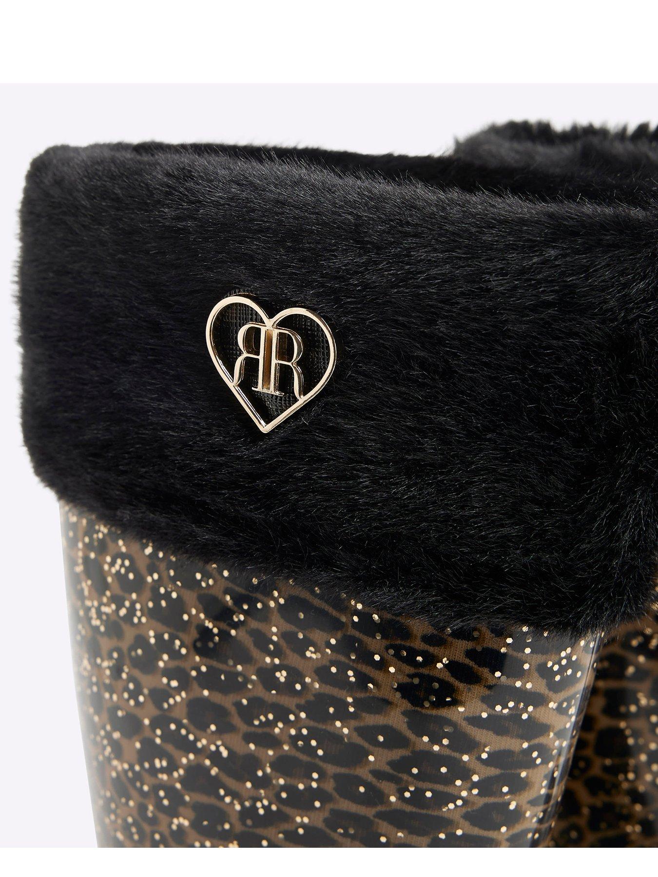 river-island-girls-faux-fur-cuff-leopard-wellies-browndetail