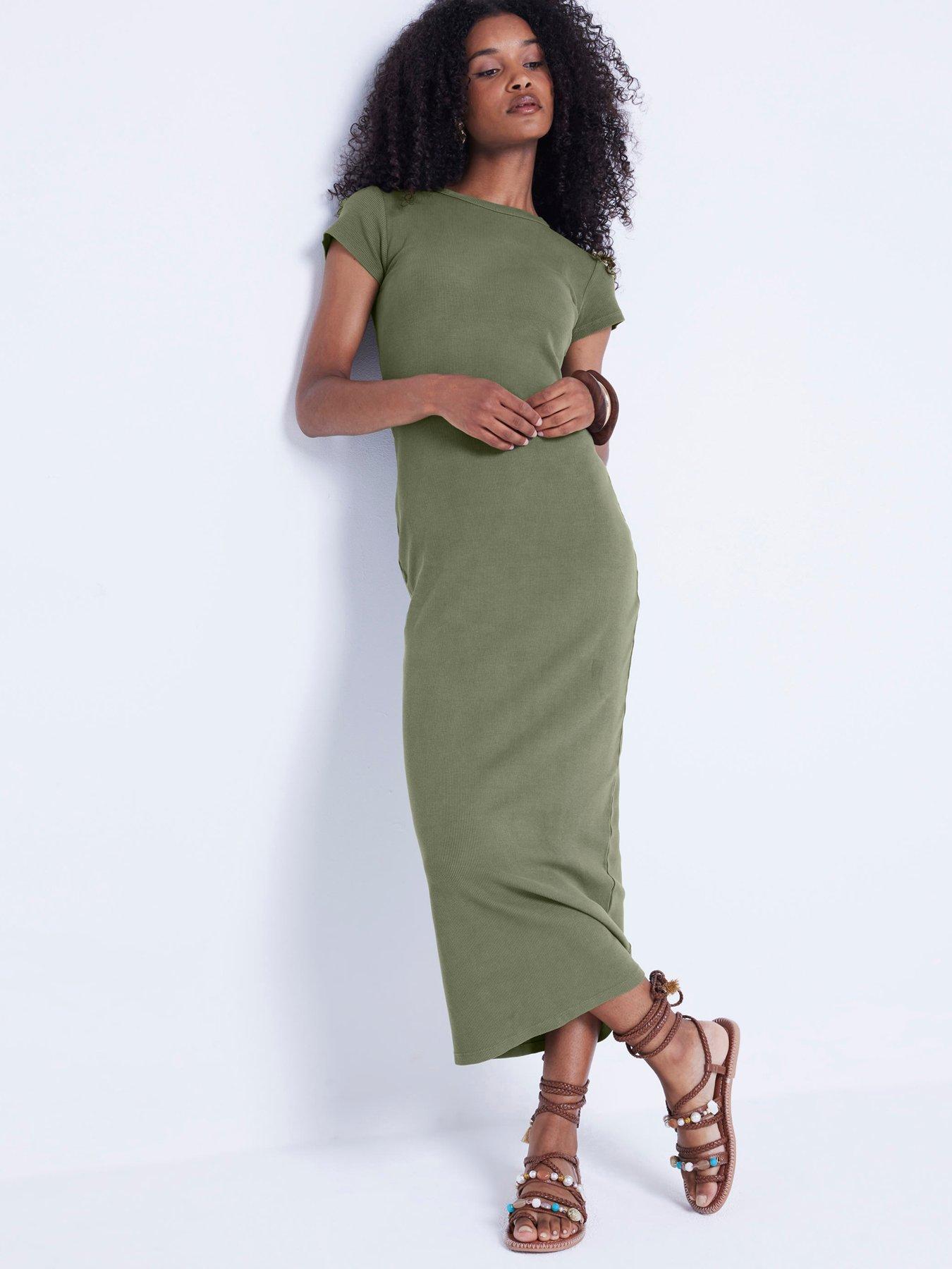 river-island-washed-jersey-dress-khakiback